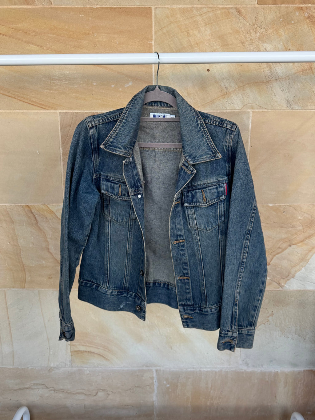 BLUE STAR DENIM JACKET XS