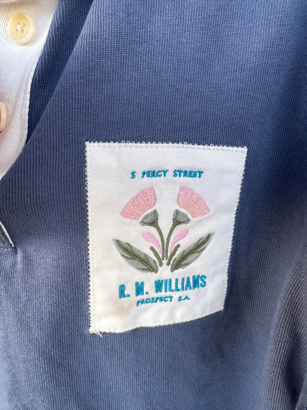 RM WILLIAMS RUGBY JERSEY S