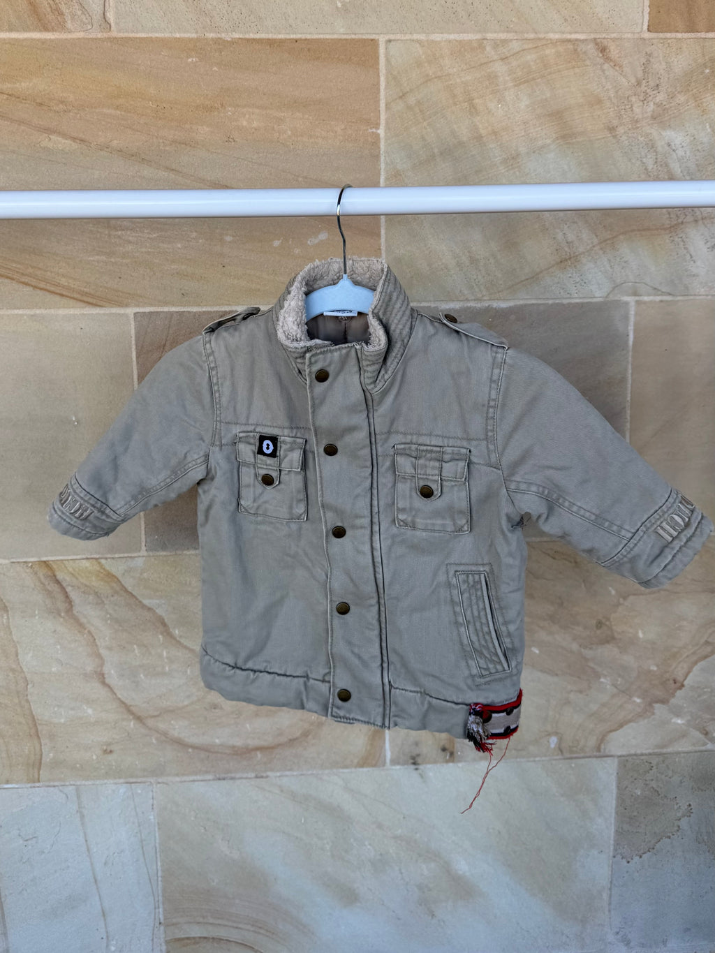 OUCH KIDS JACKET 1