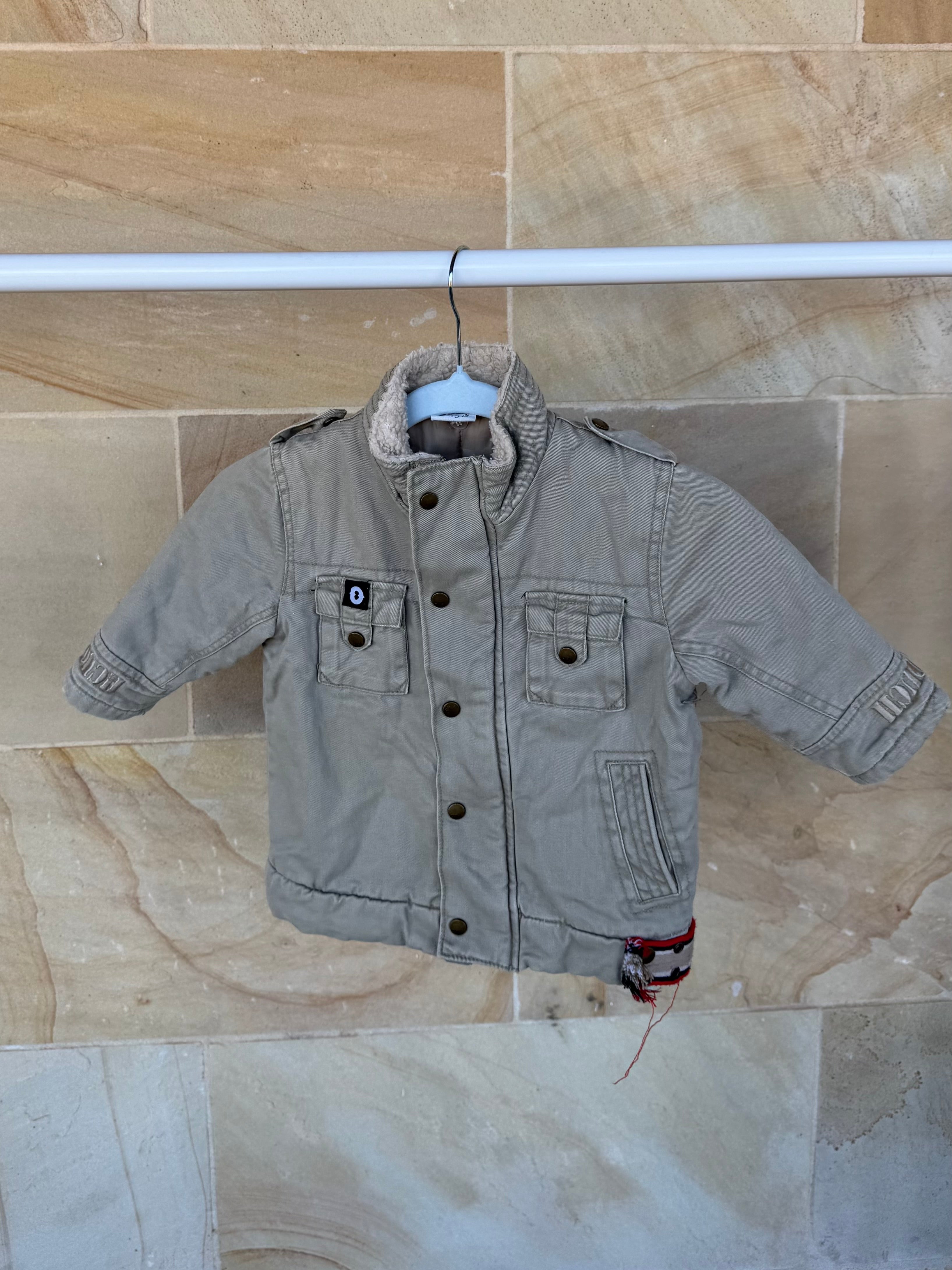 OUCH KIDS JACKET 1