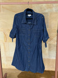 GRACE HILL DENIM DRESS 10
