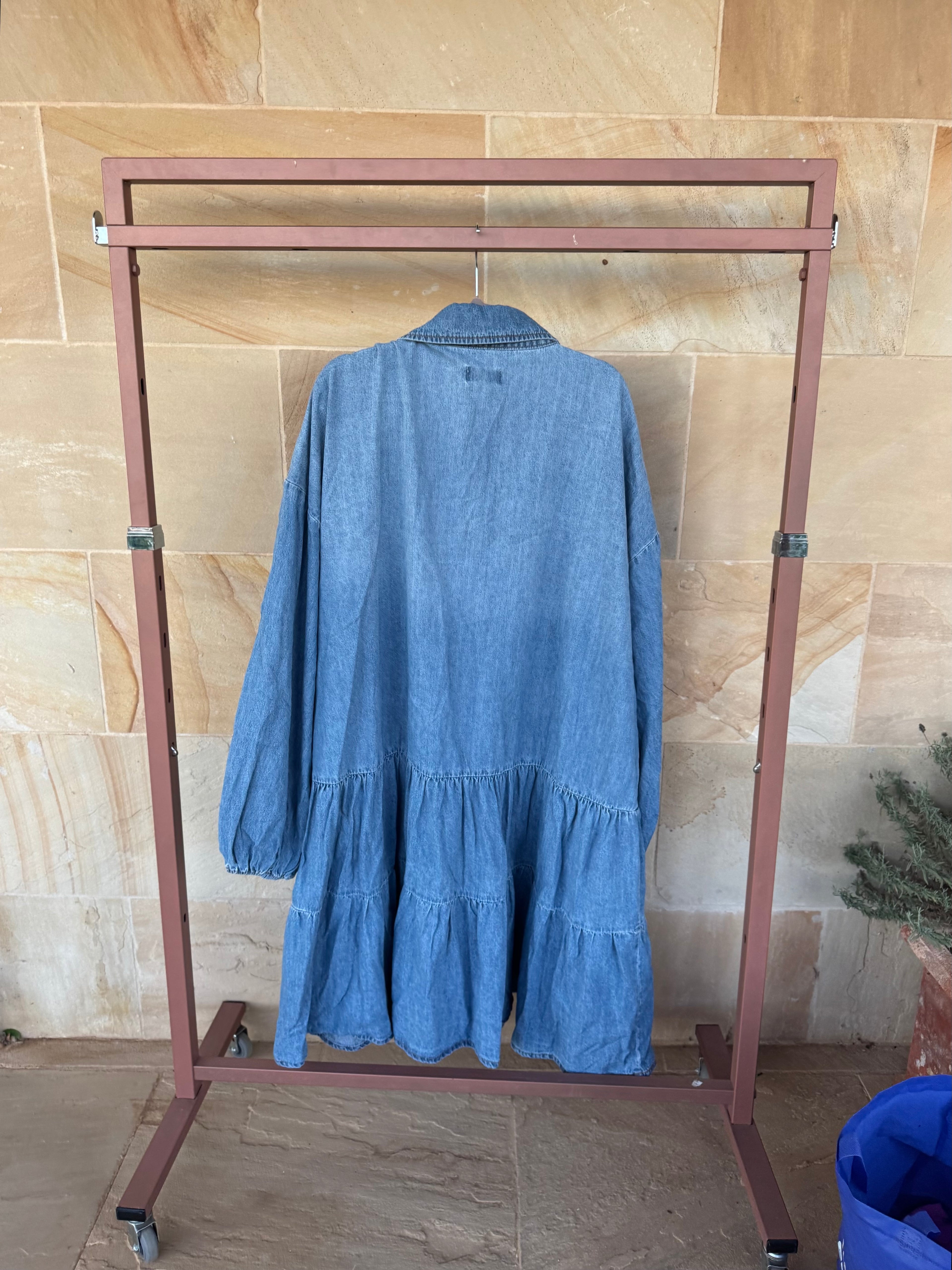 NOGO TONIC DENIM DRESS 20