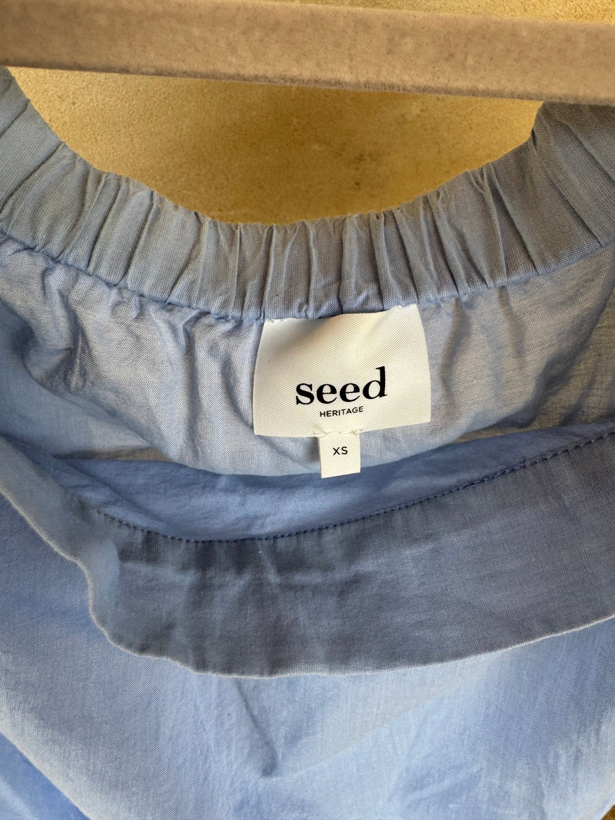 SEED BLOUSE XS