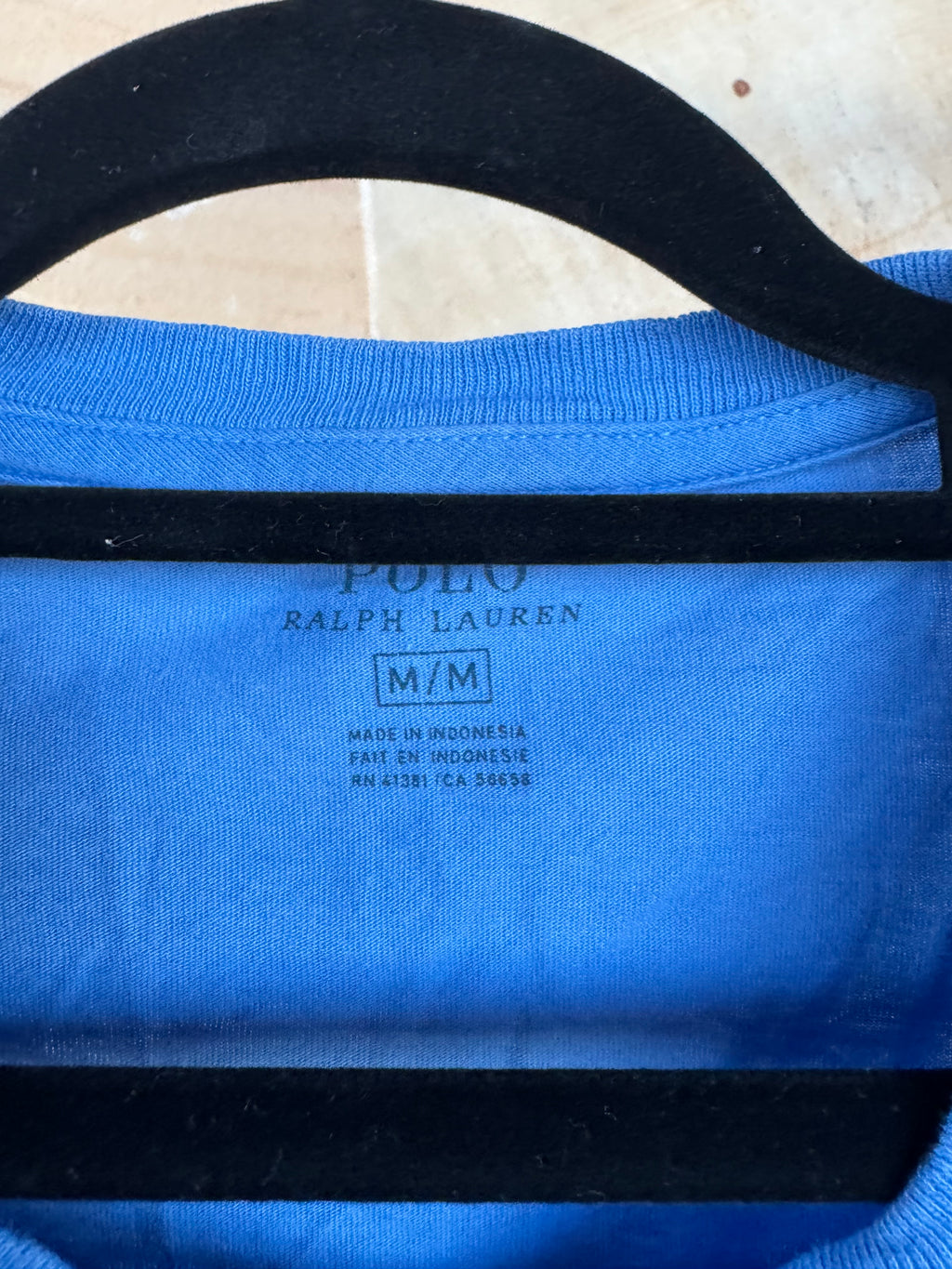 POLO RALPH LAUREN T-SHIRT M