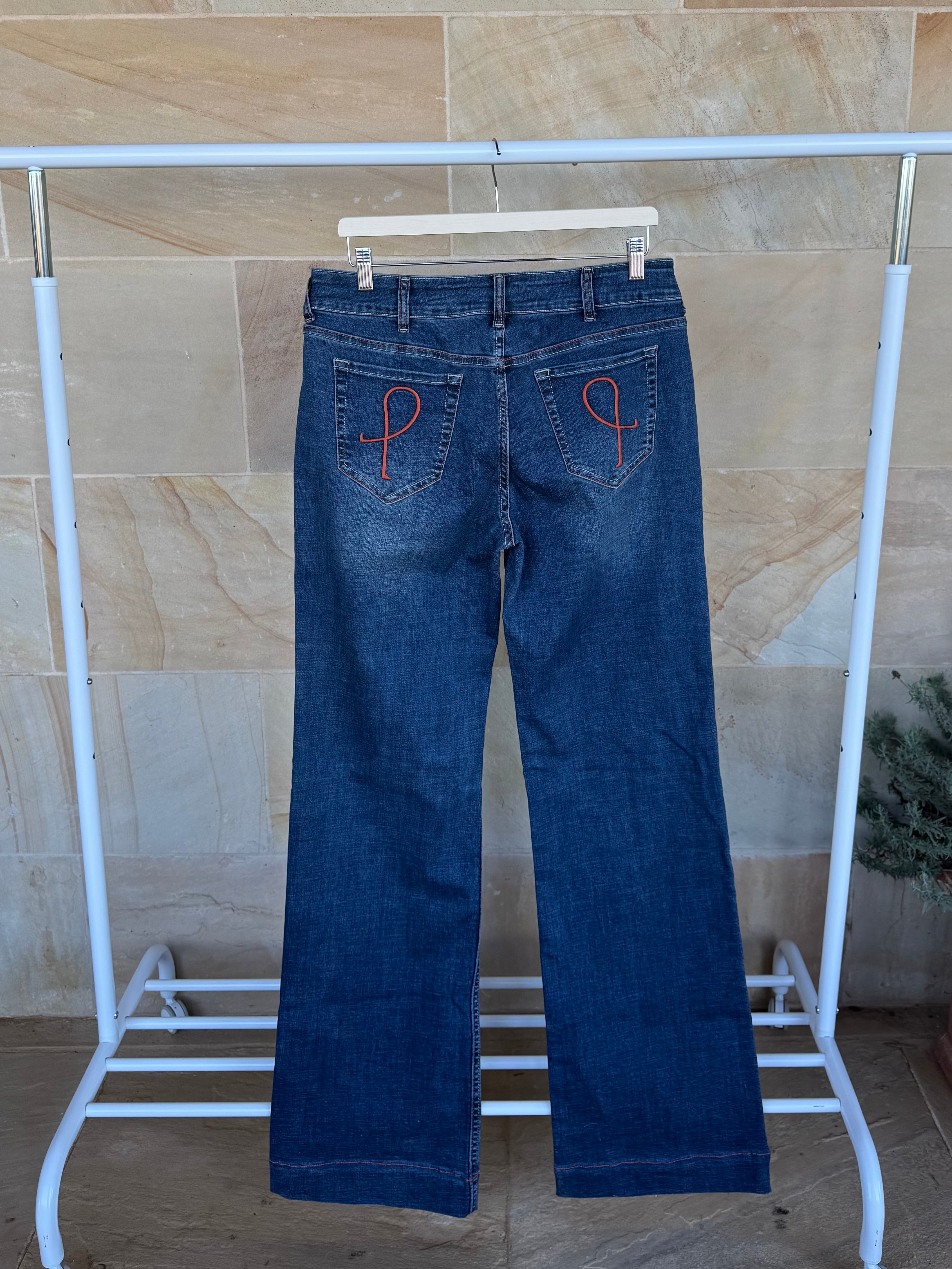 PRINKING IN PINDAN JEANS 33/36