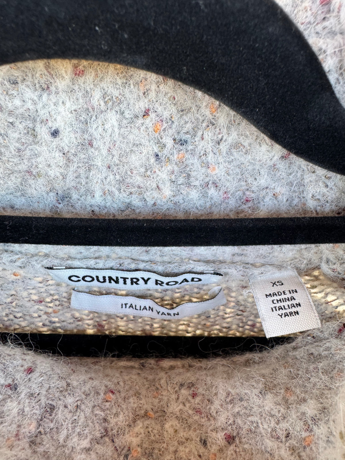 COUNTRY ROAD WOOL JUMPER XS