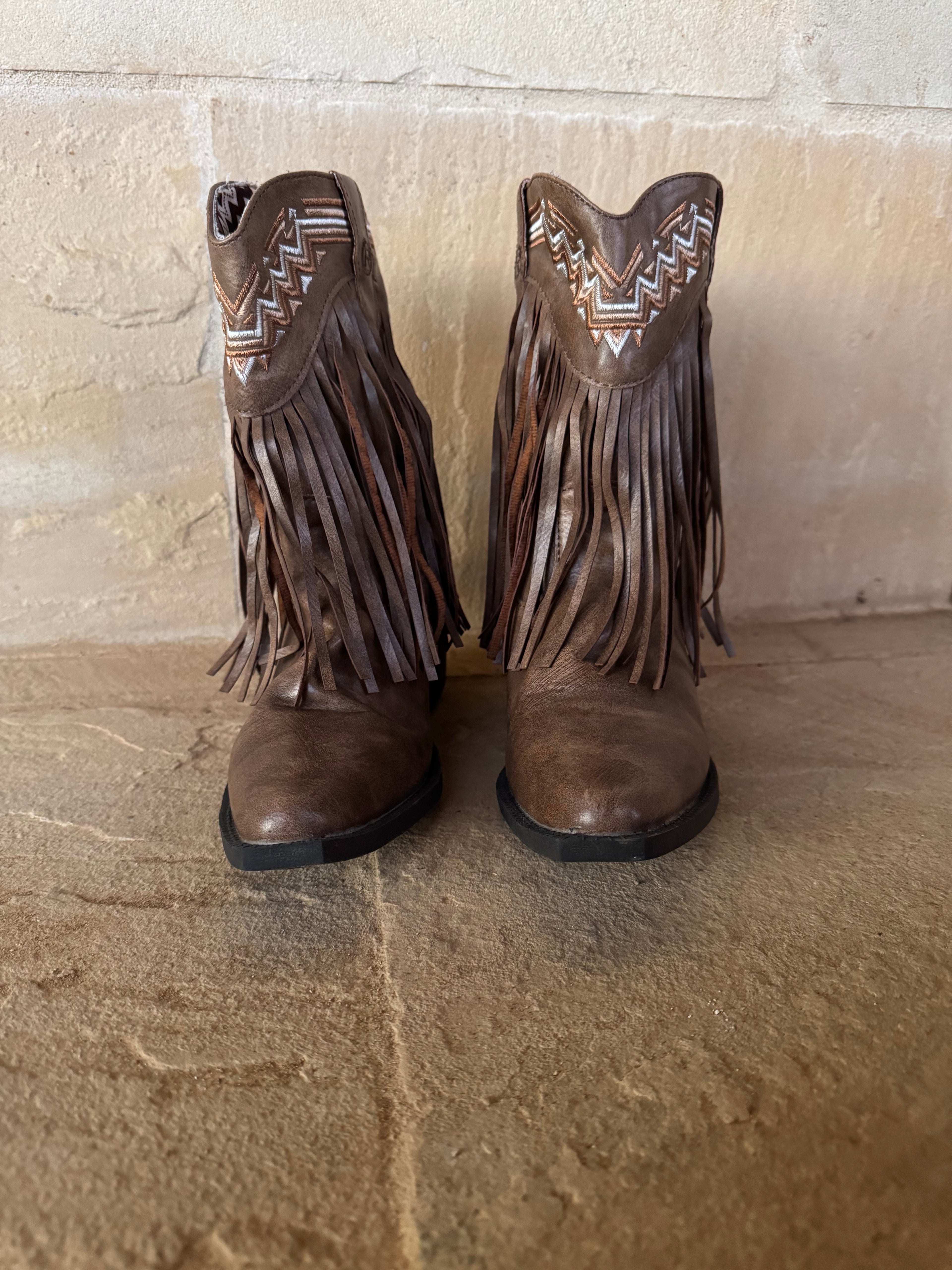 ROPER KIDS BOOTS SIZE 2
