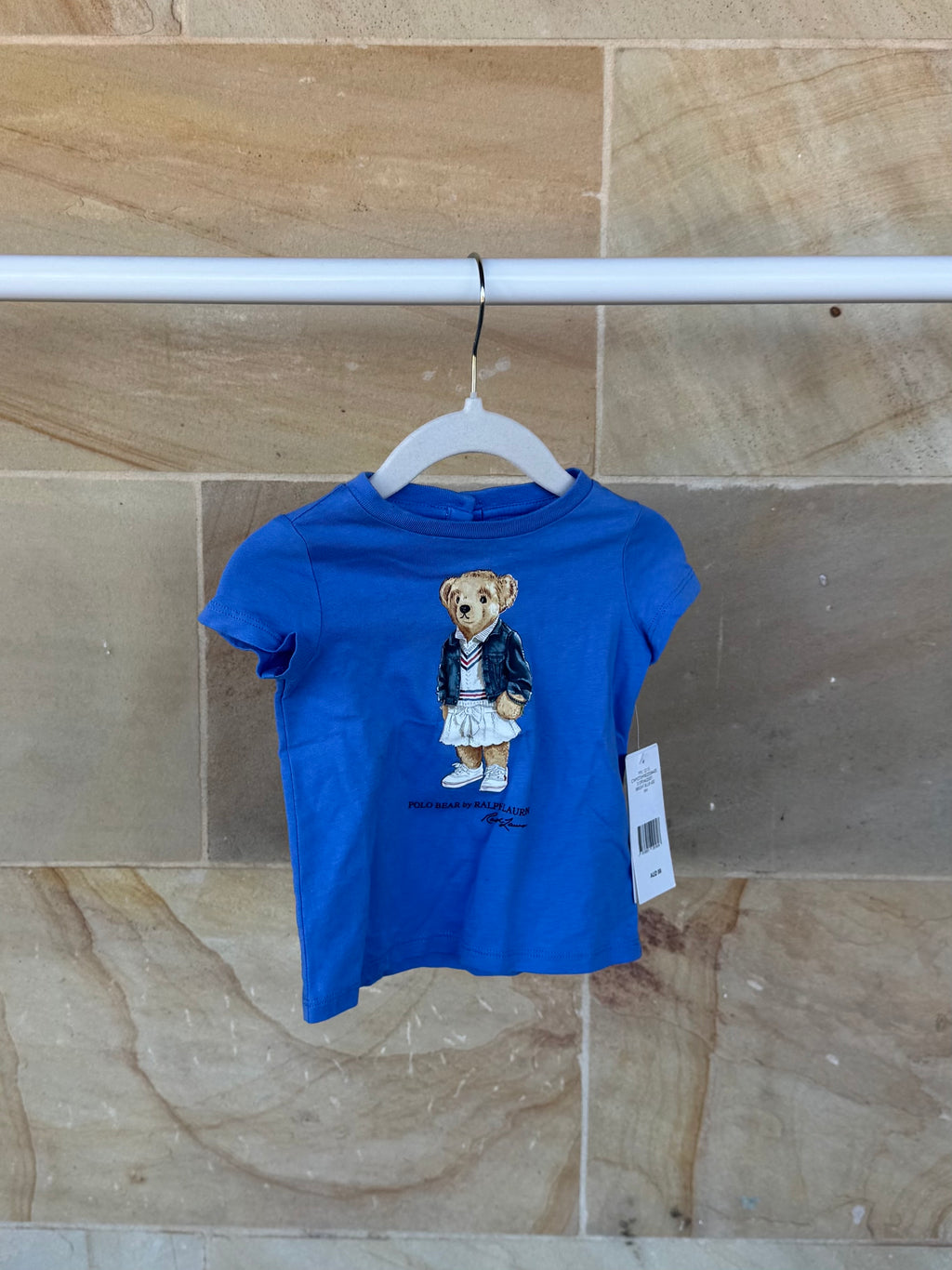 RALPH LAUREN BABY T-SHIRT BNWT 6M