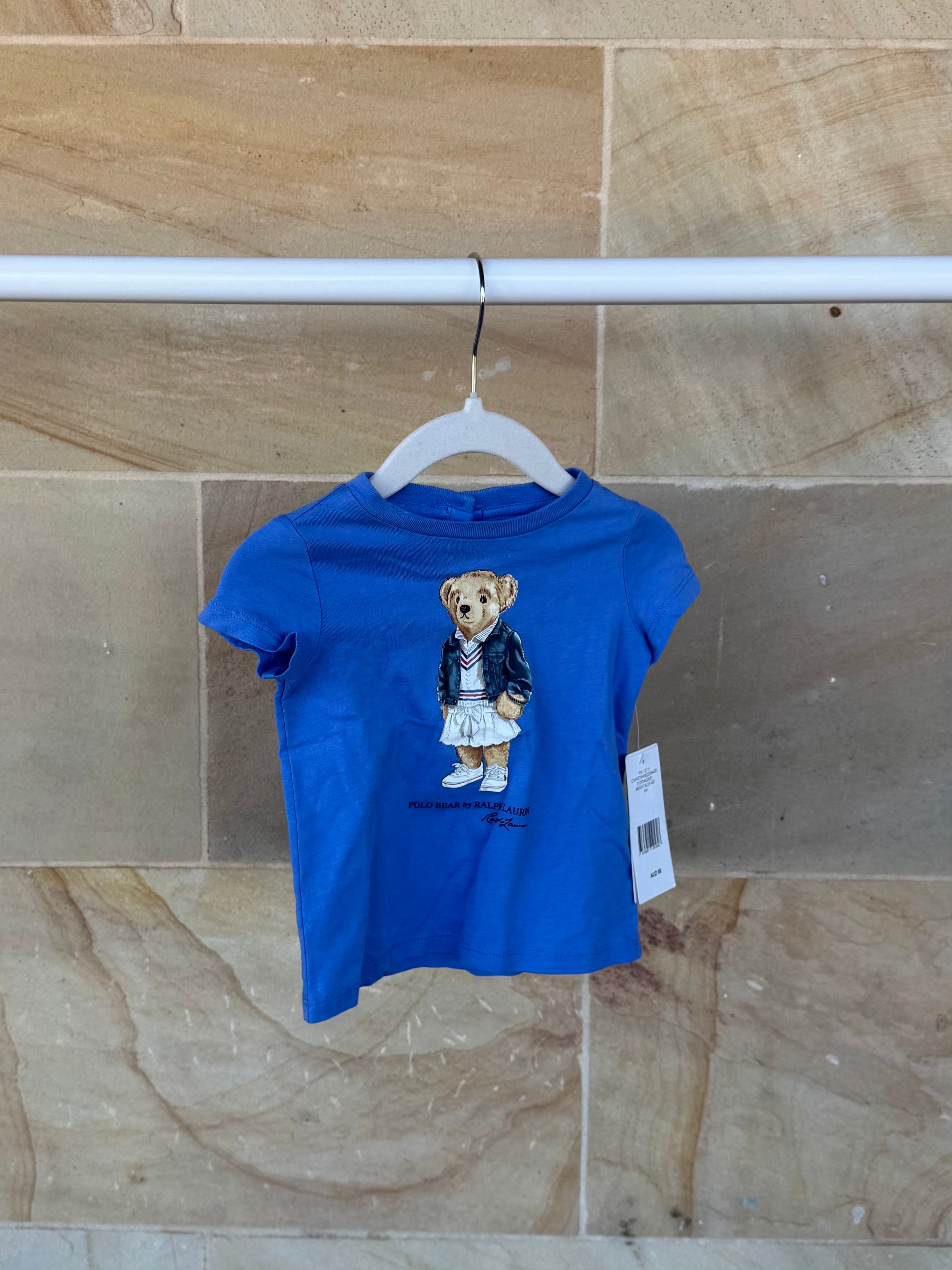 RALPH LAUREN BABY T-SHIRT BNWT 6M