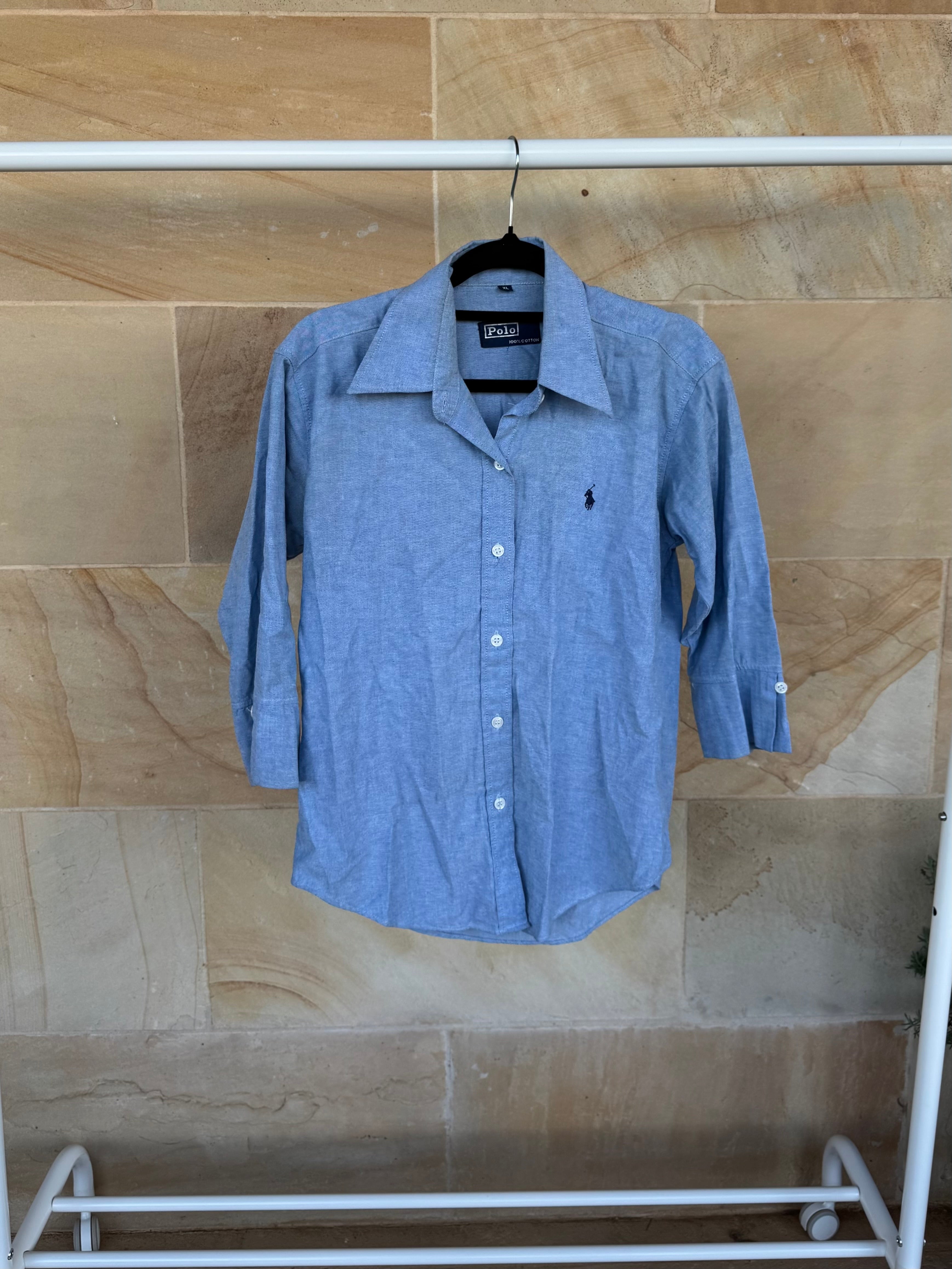 POLO RALPH LAUREN SHIRT XS