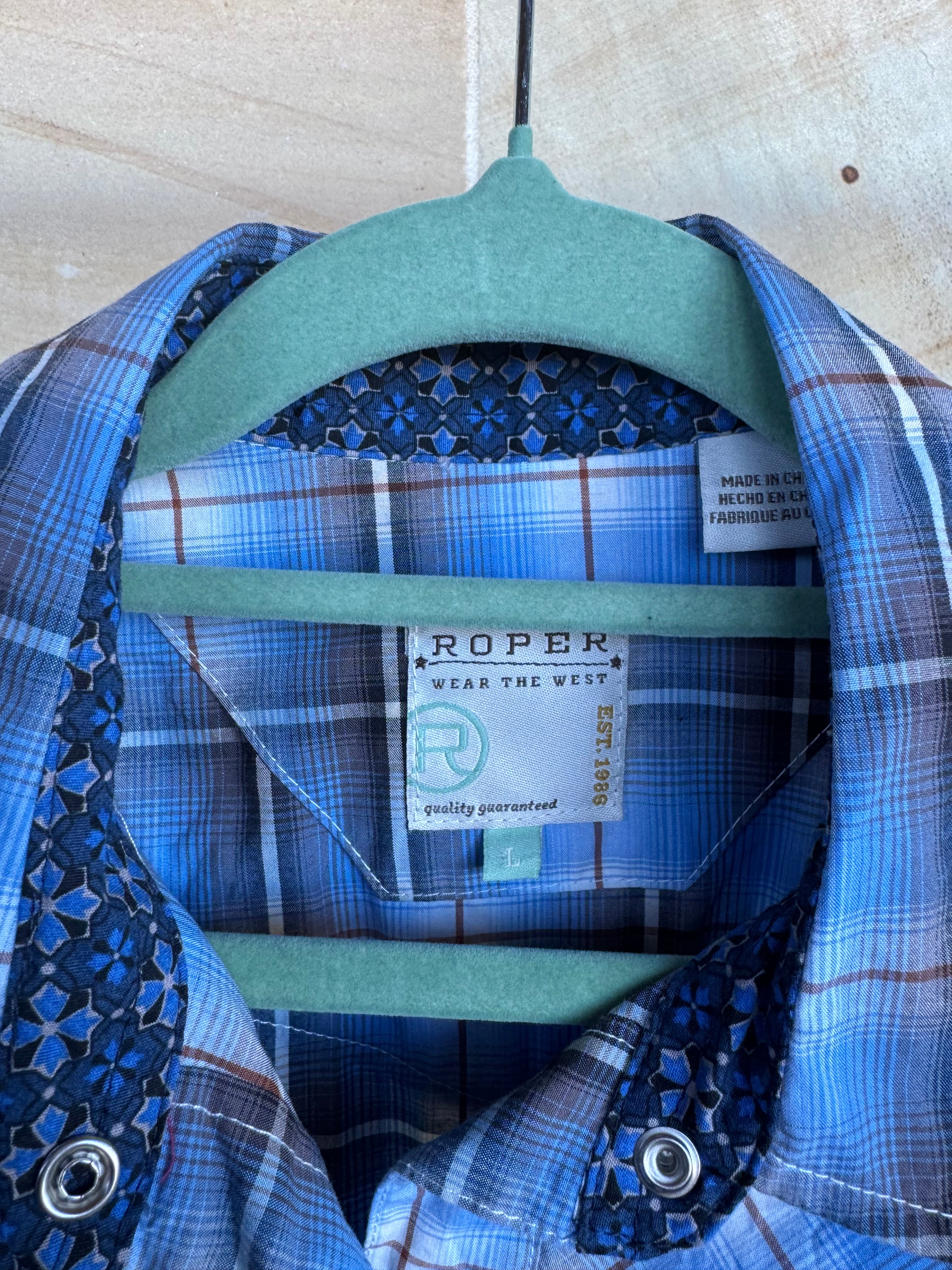 ROPER SHIRT L