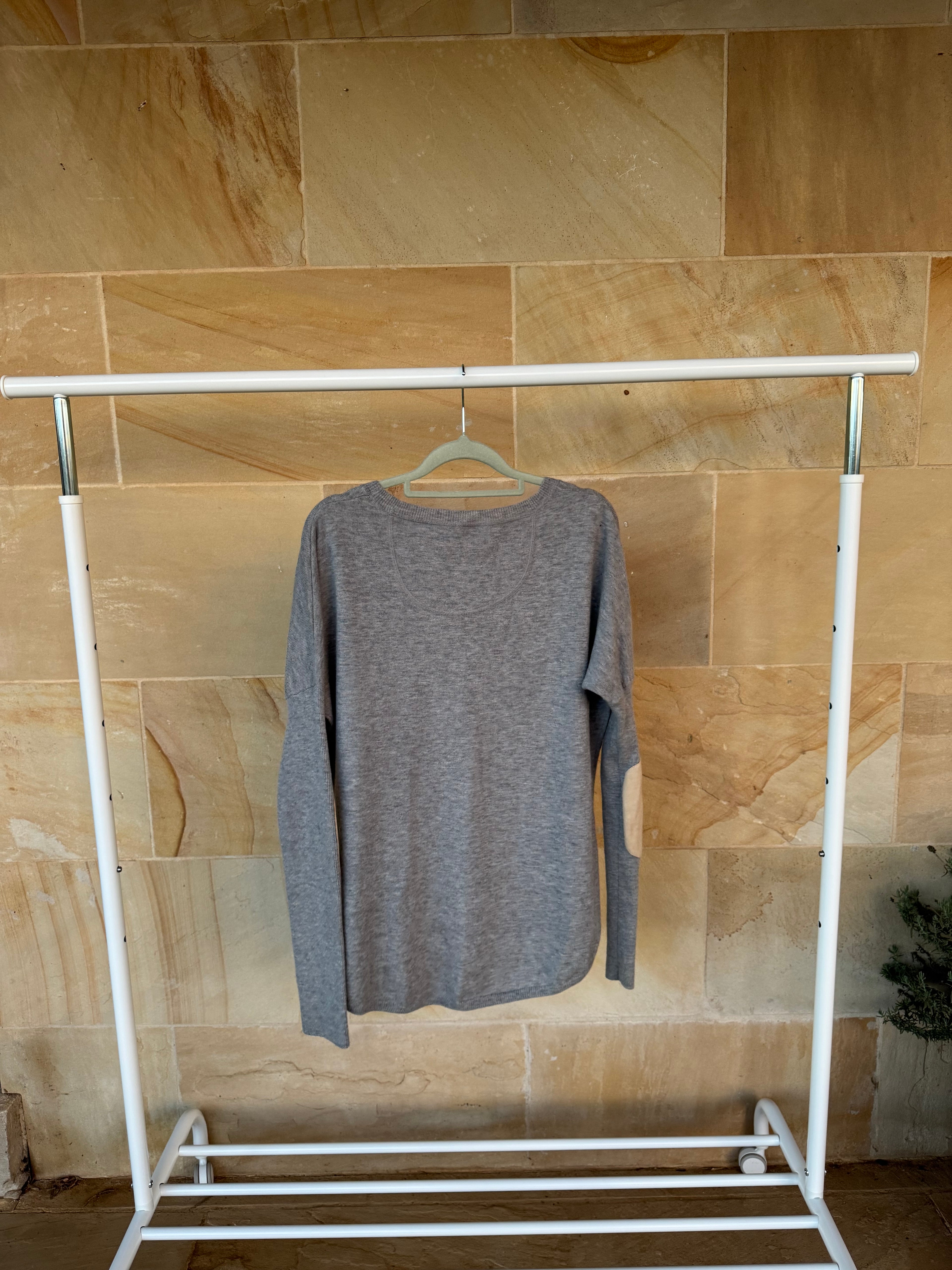 BULLRUSH WOOL + CASHMERE JUMPER M