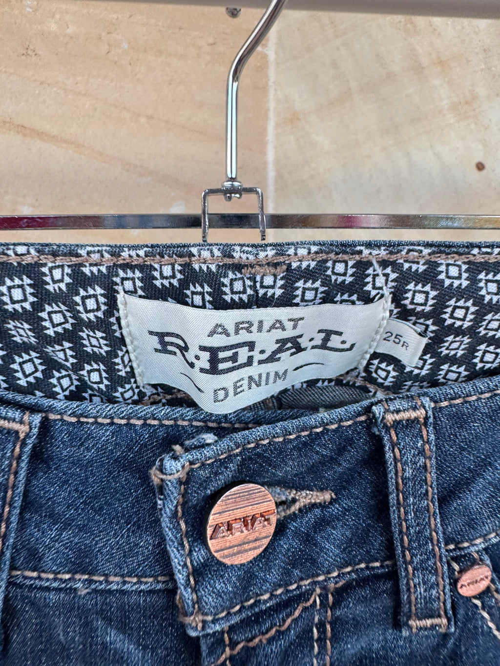 ARIAT JEANS 25R