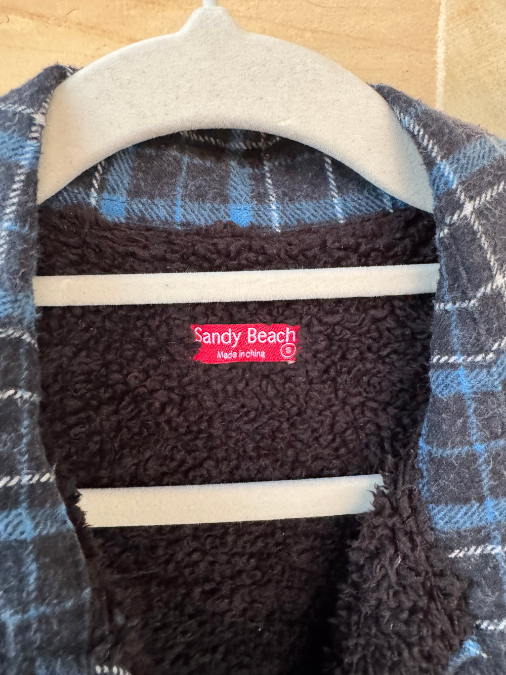 FLEECE/FLANNO JACKET S