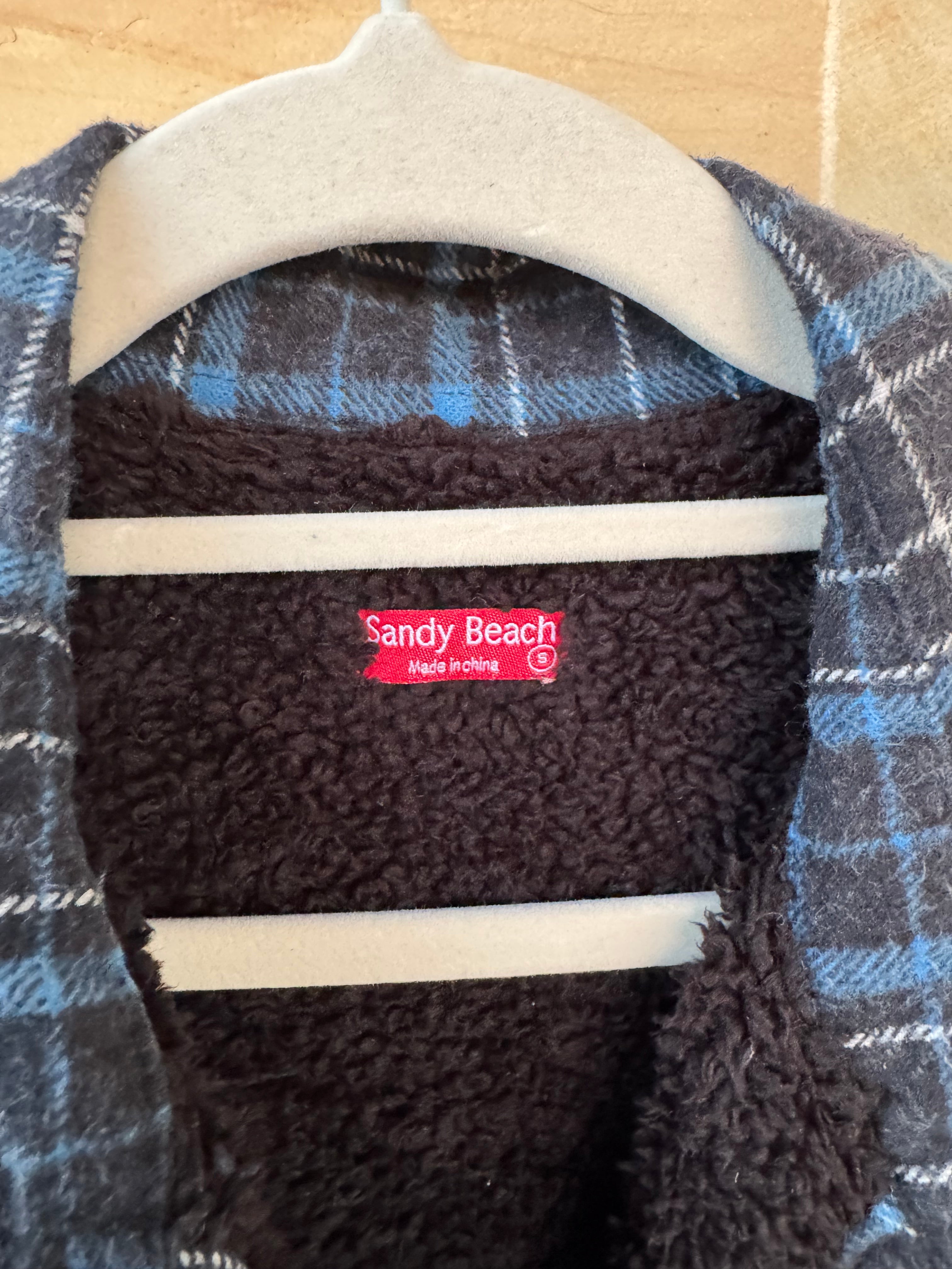 FLEECE/FLANNO JACKET S
