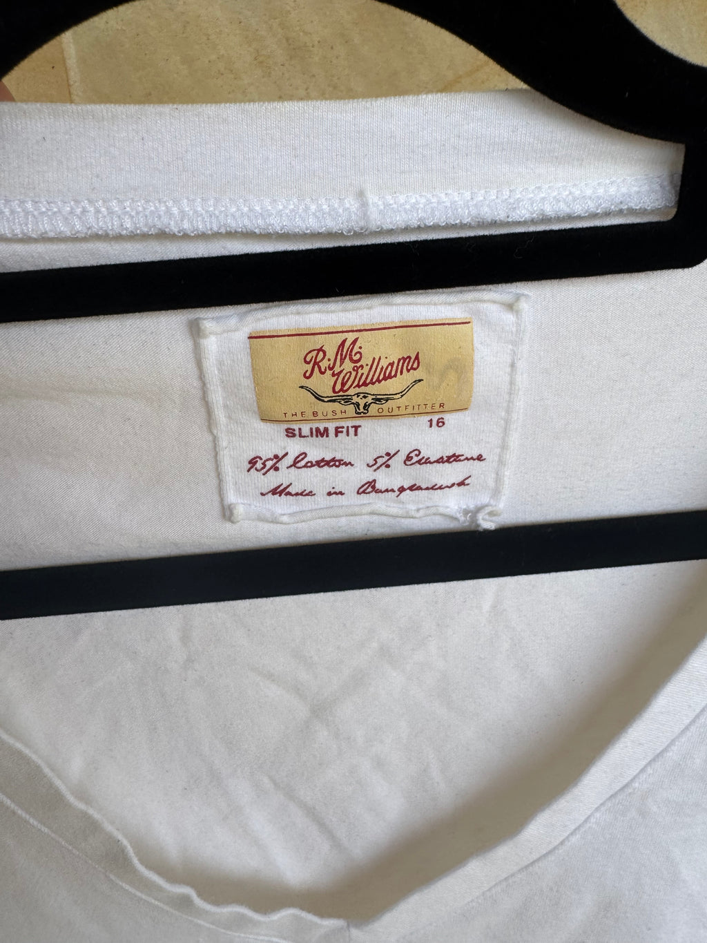 RM WILLIAMS T SHIRT 16