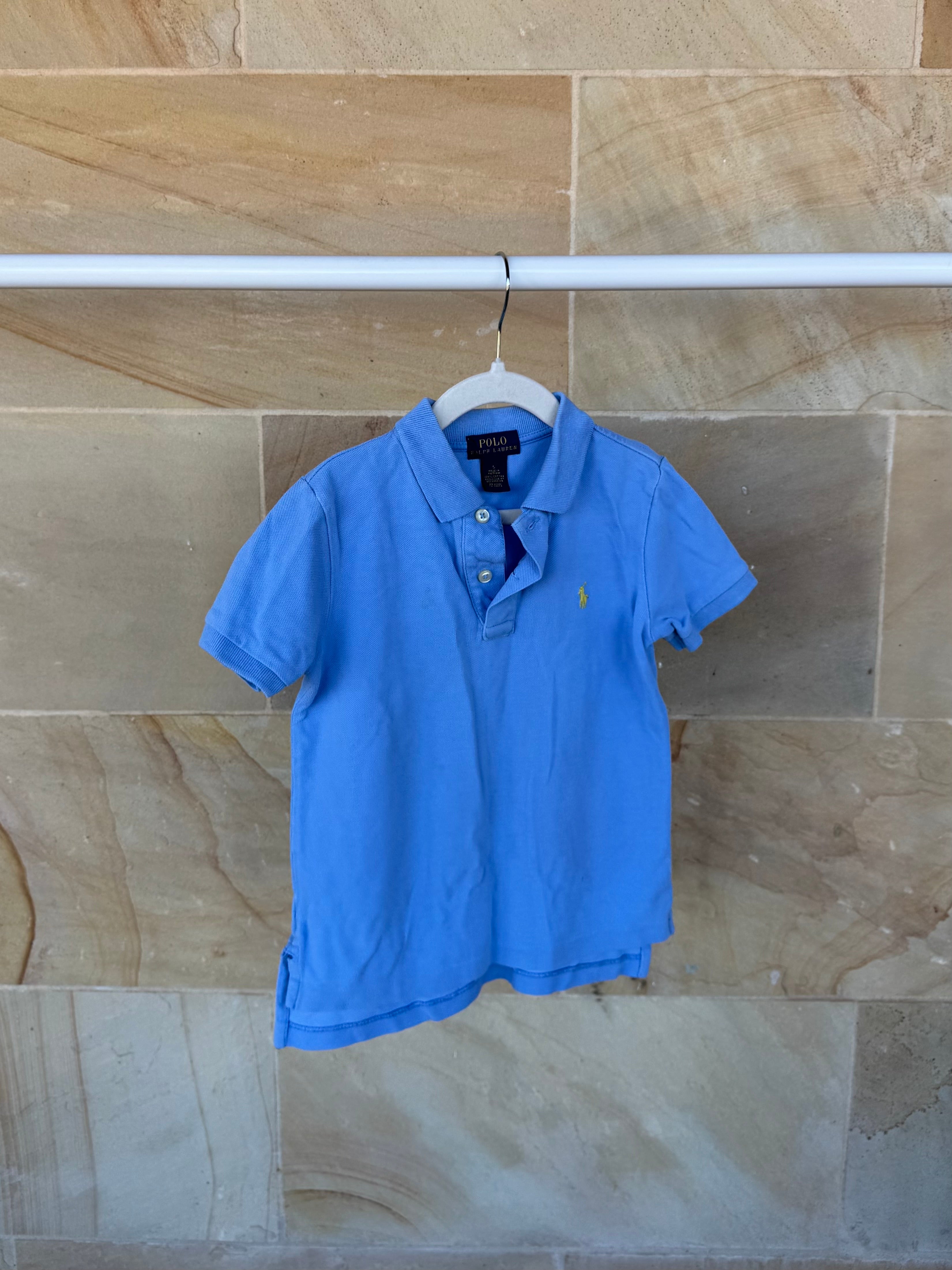 POLO RALPH LAUREN KIDS POLO SHIRT 5