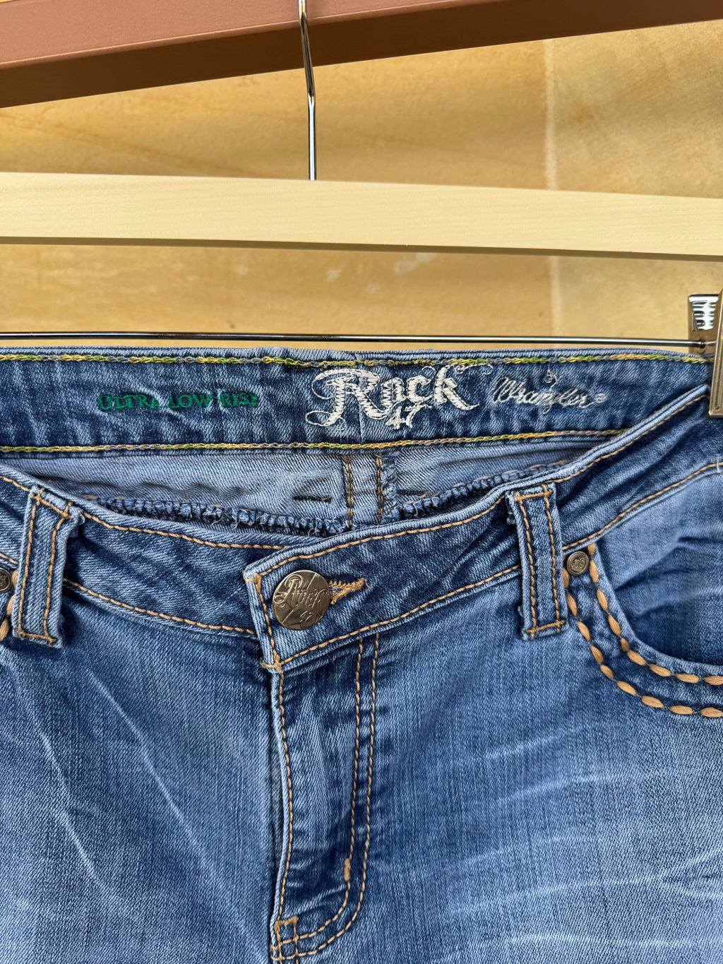 WRANGLER ROCK 47 JEANS 31/34