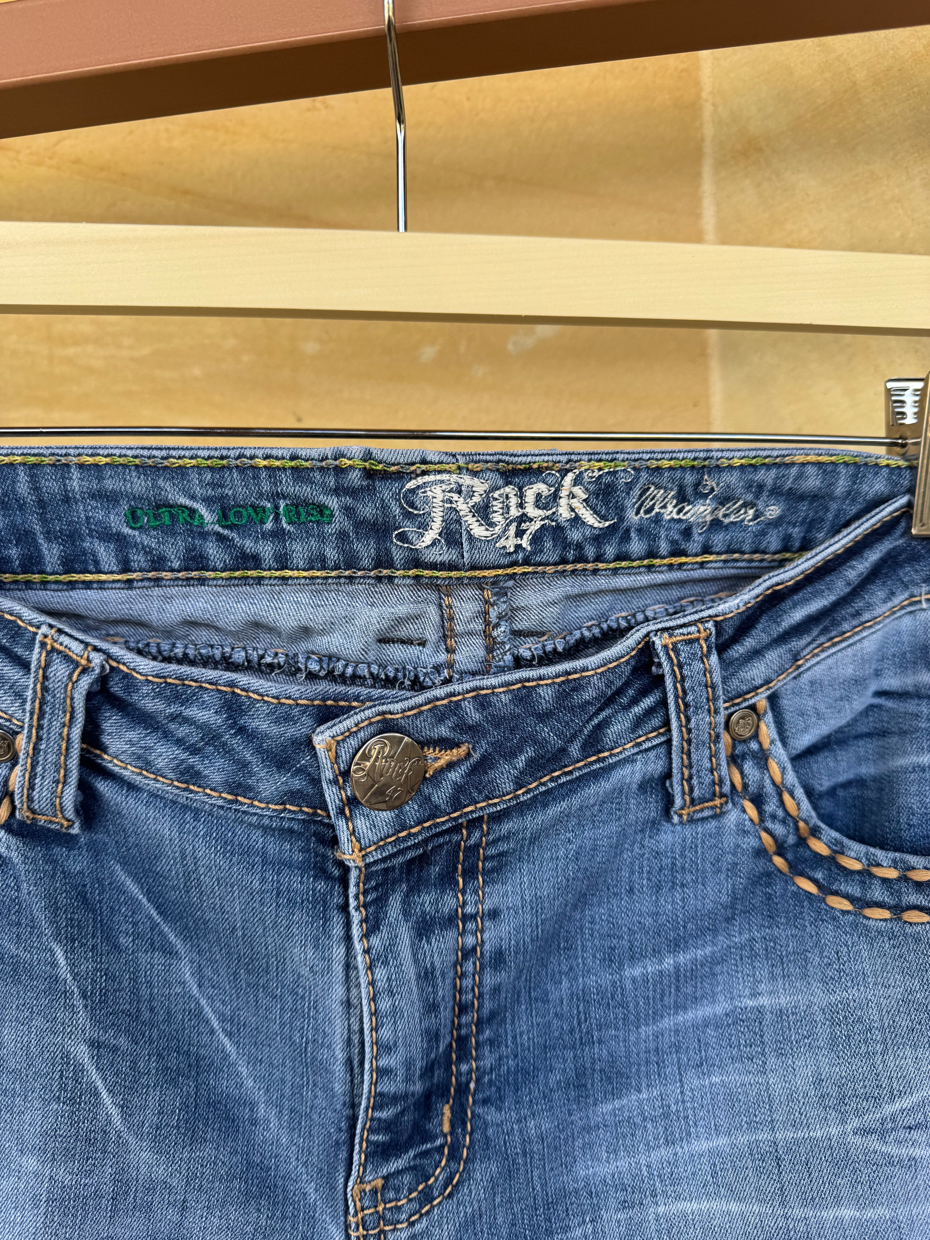 WRANGLER ROCK 47 JEANS 31/34