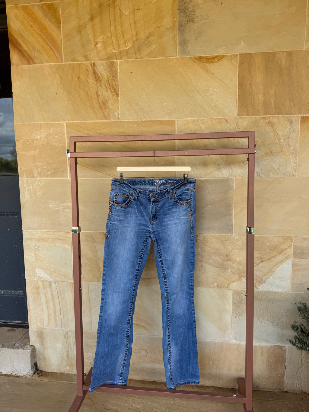 WRANGLER ROCK 47 JEANS 31/34