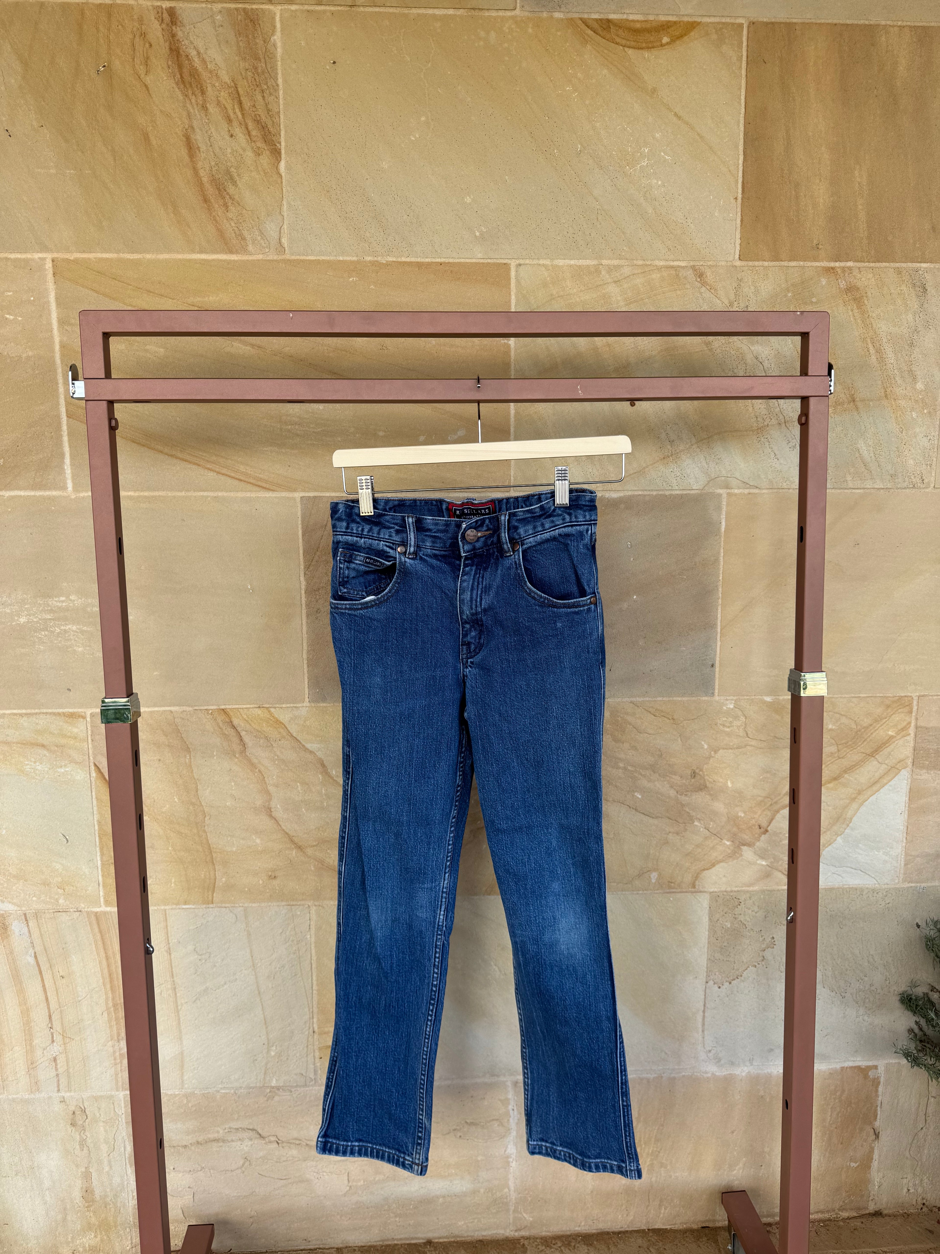 RB SELLARS ADJUSTABLE KIDS JEANS 10