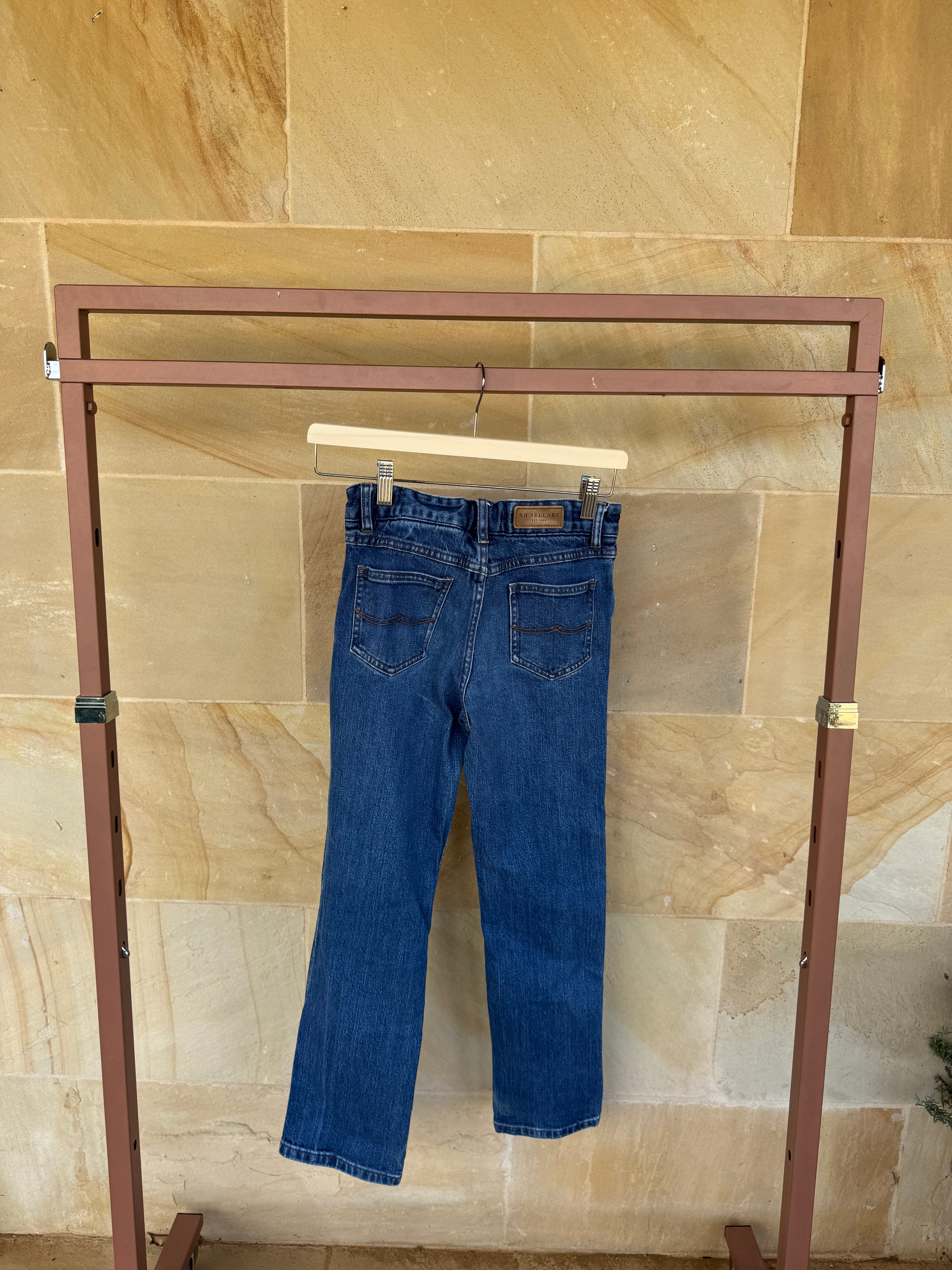 RB SELLARS ADJUSTABLE KIDS JEANS 10