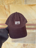 R.M. WILLIAMS BROWN BASEBALL CAP