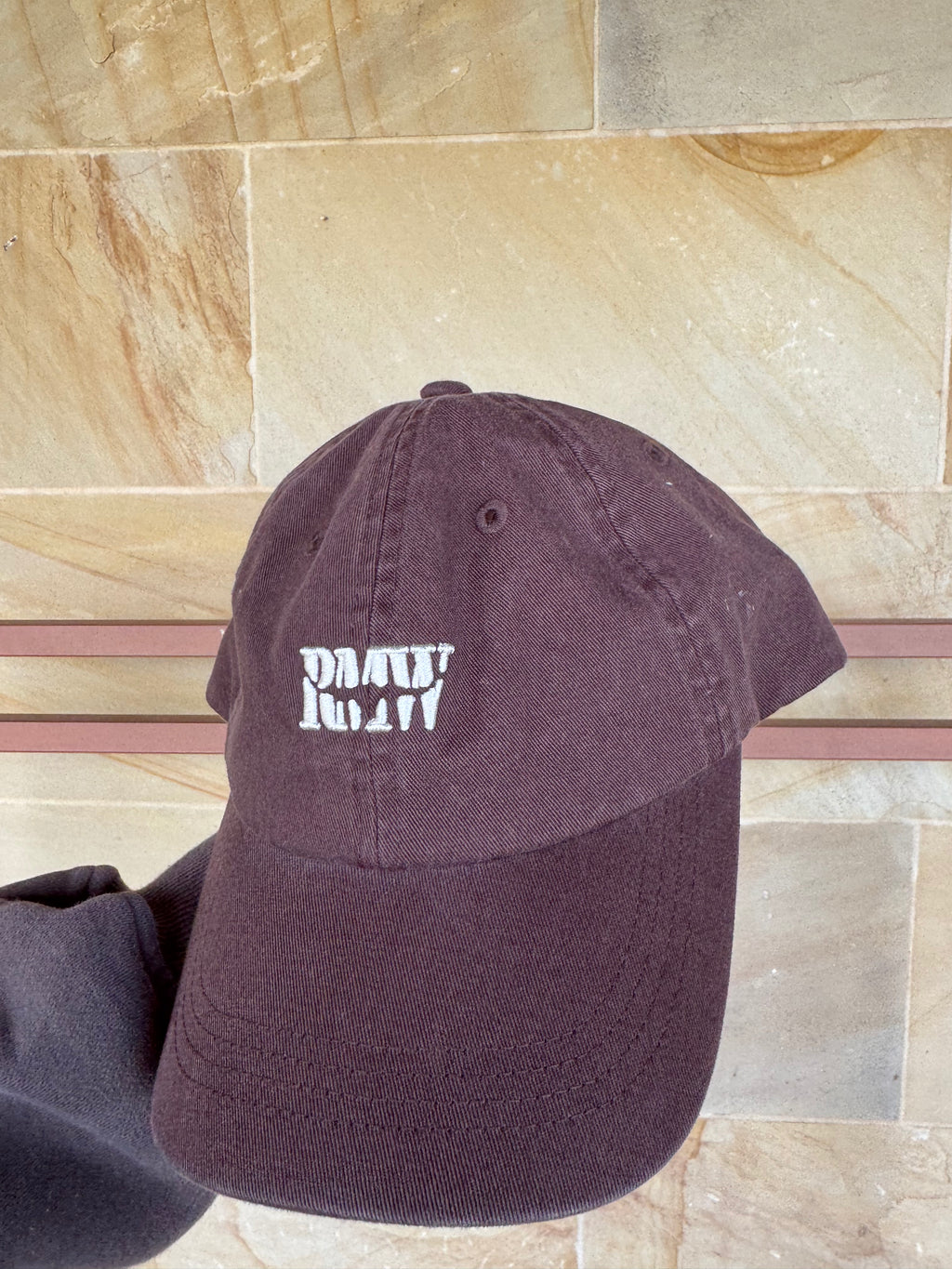 R.M. WILLIAMS BROWN BASEBALL CAP