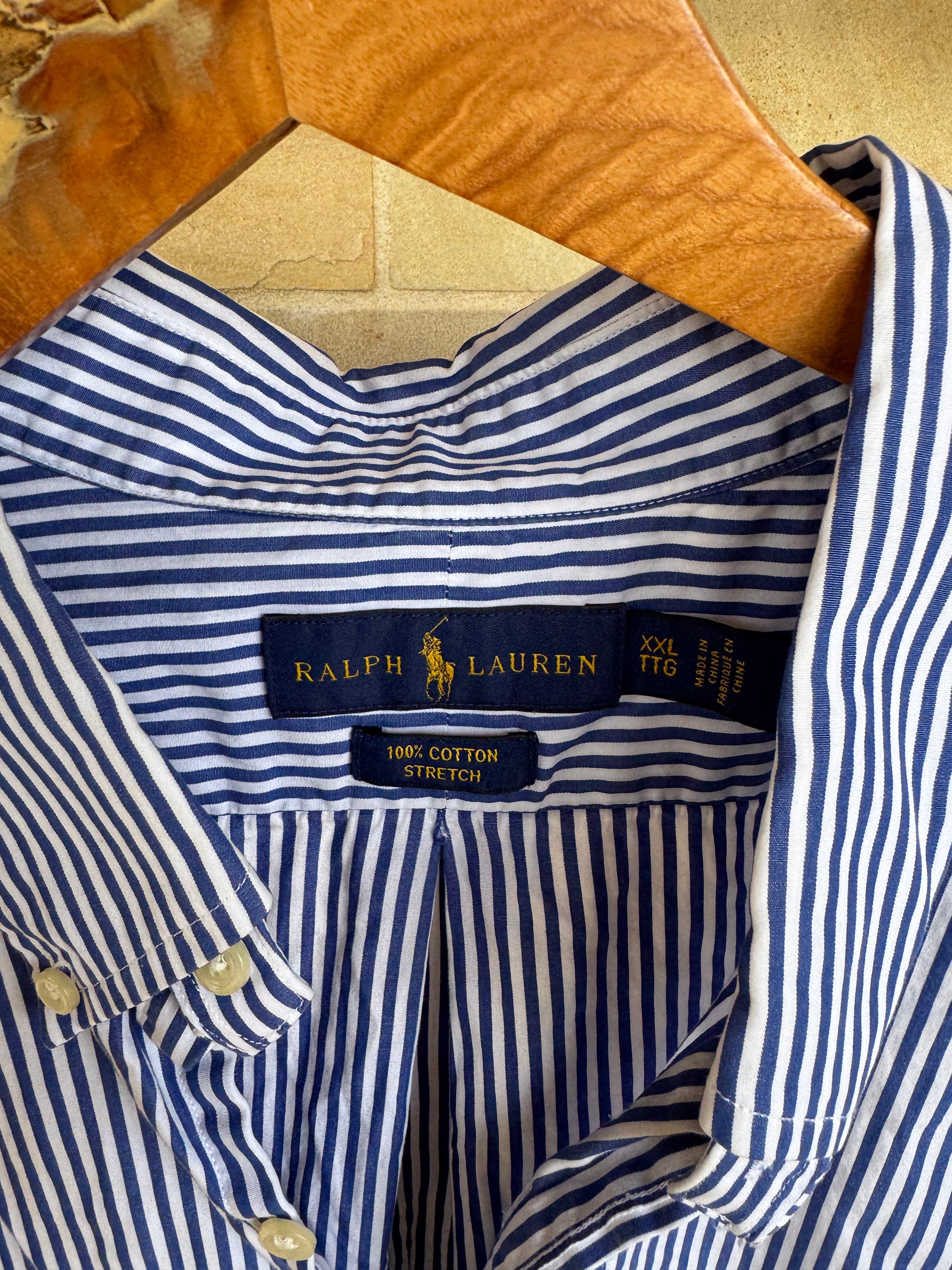 RALPH LAUREN SHIRT XXL