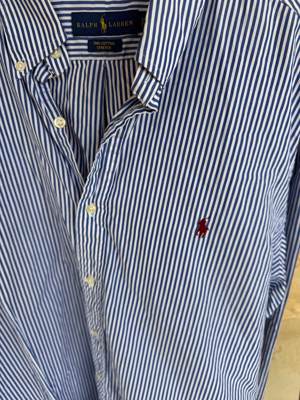 RALPH LAUREN SHIRT XXL