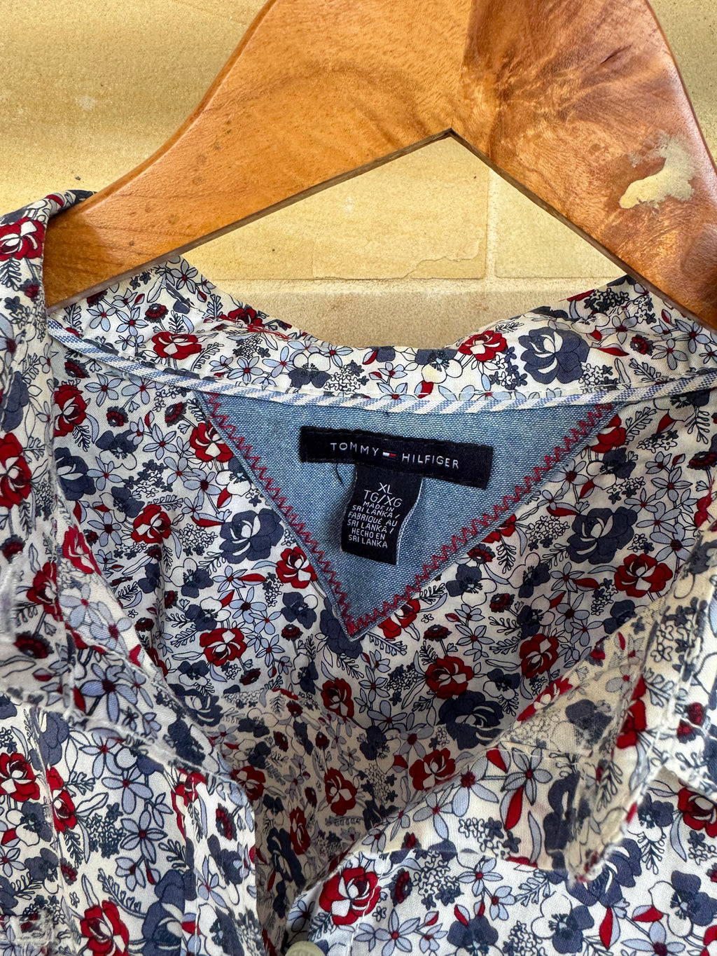 TOMMY HILFIGER SHIRT XL