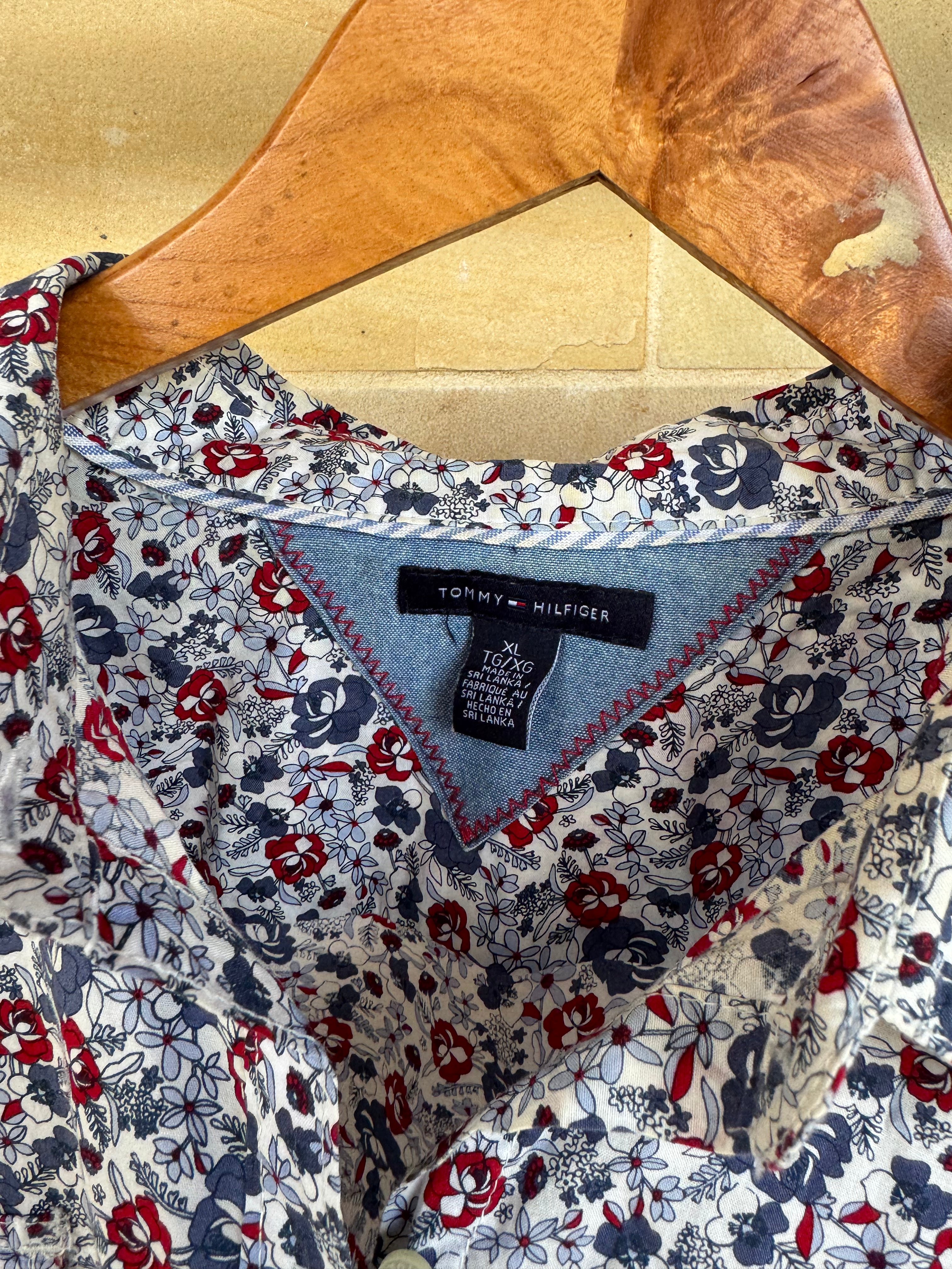 TOMMY HILFIGER SHIRT XL
