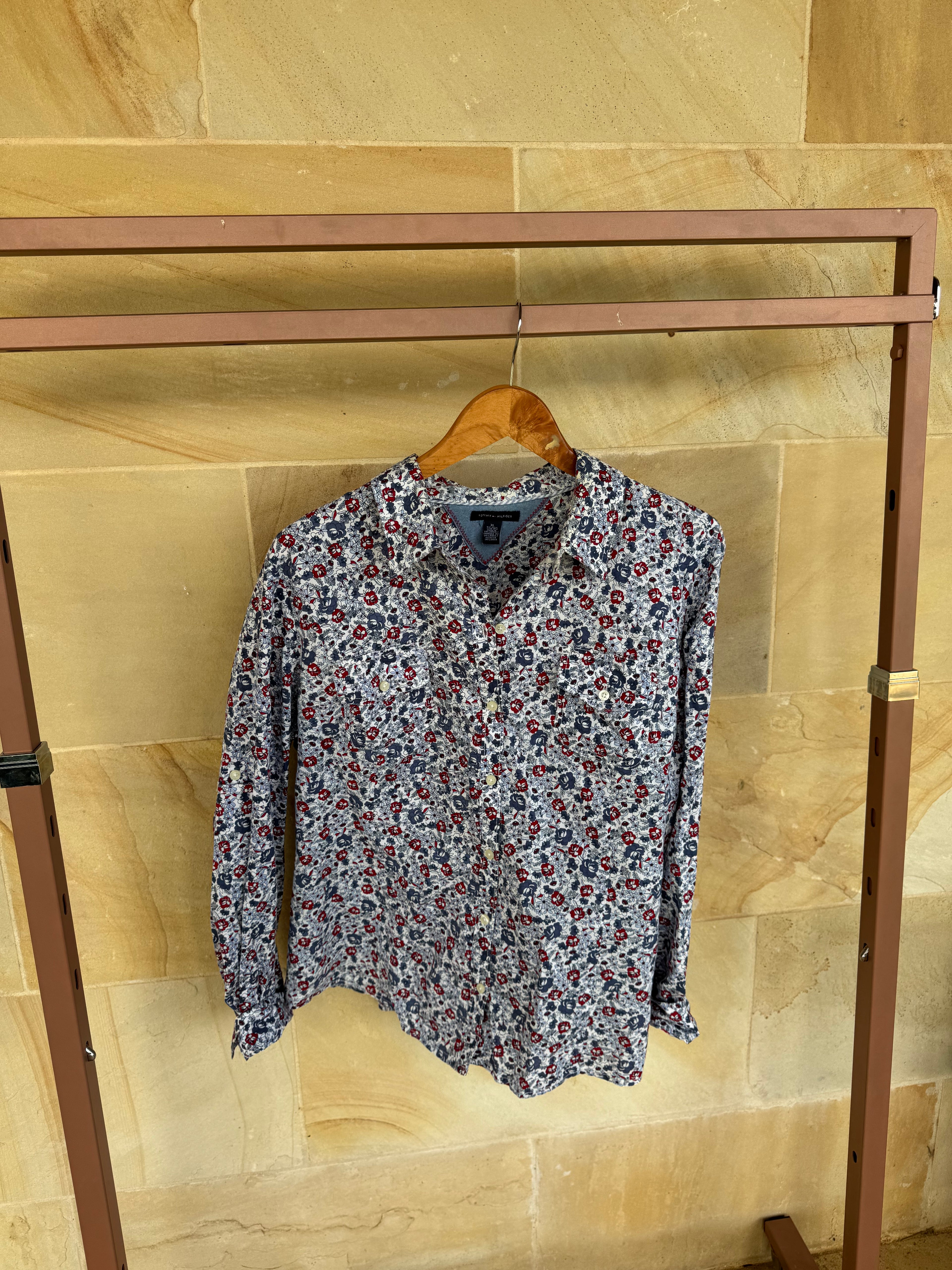TOMMY HILFIGER SHIRT XL