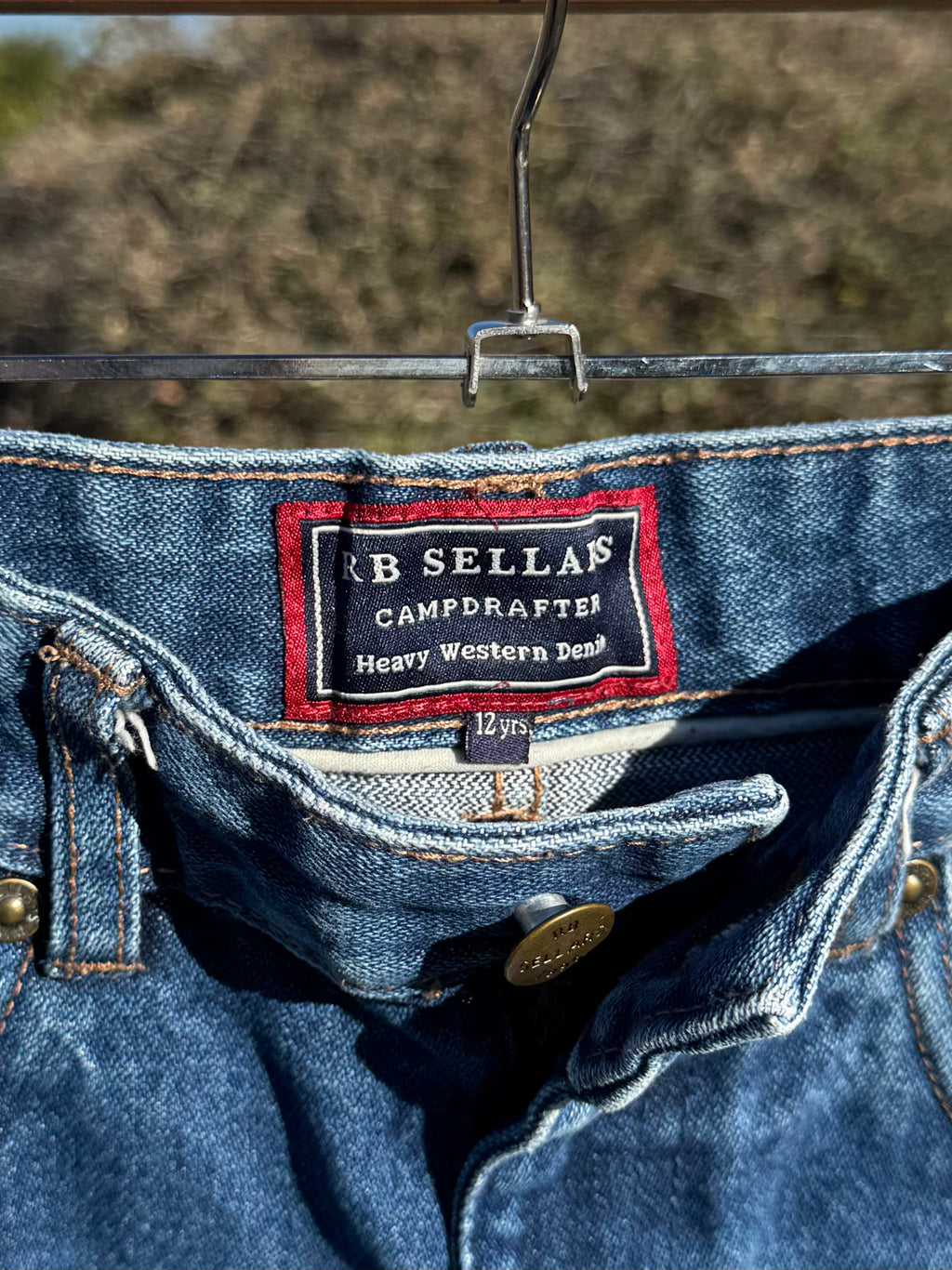 RB SELLARS KIDS JEAN 12Y