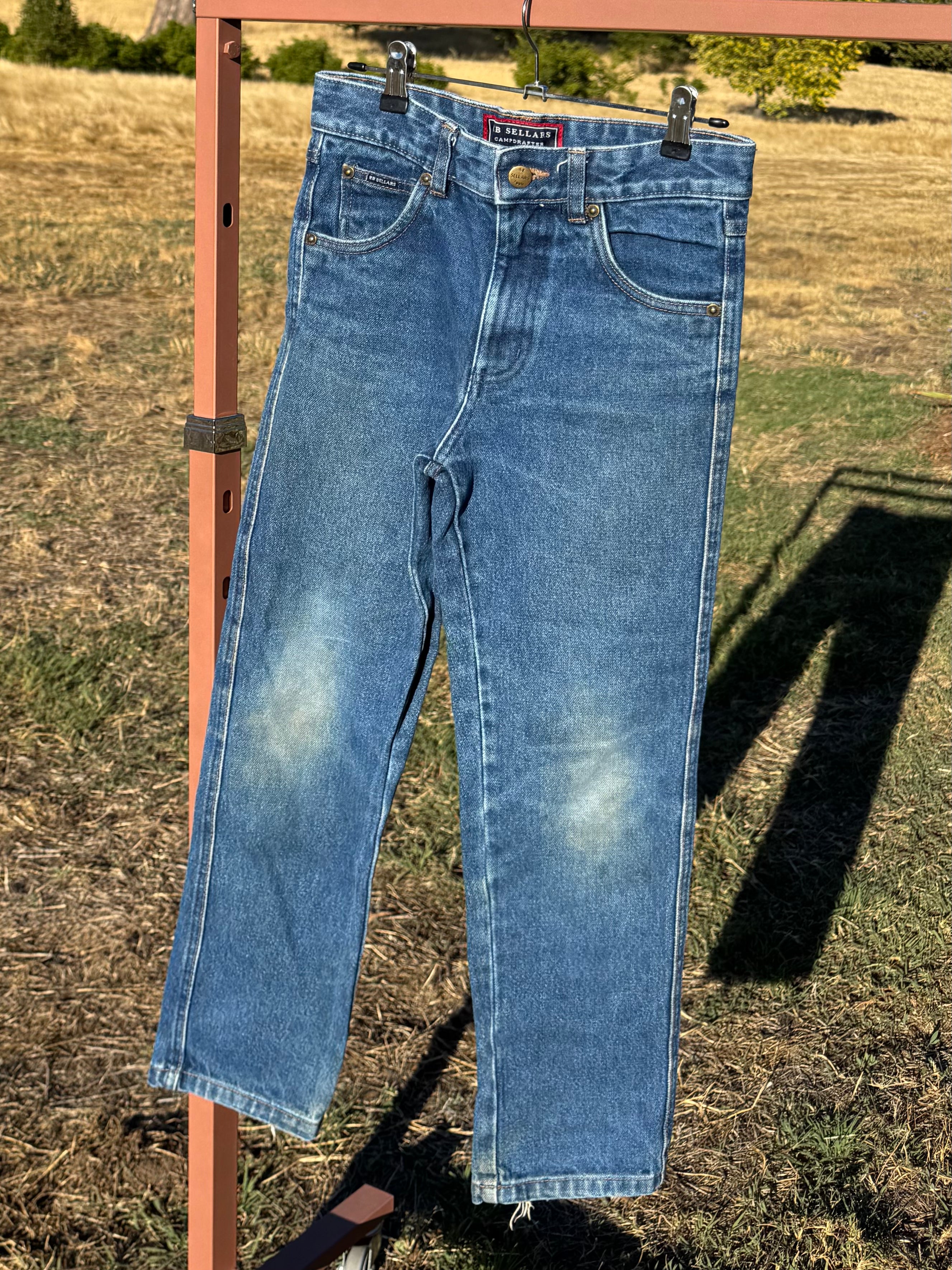 RB SELLARS KIDS JEAN 12Y