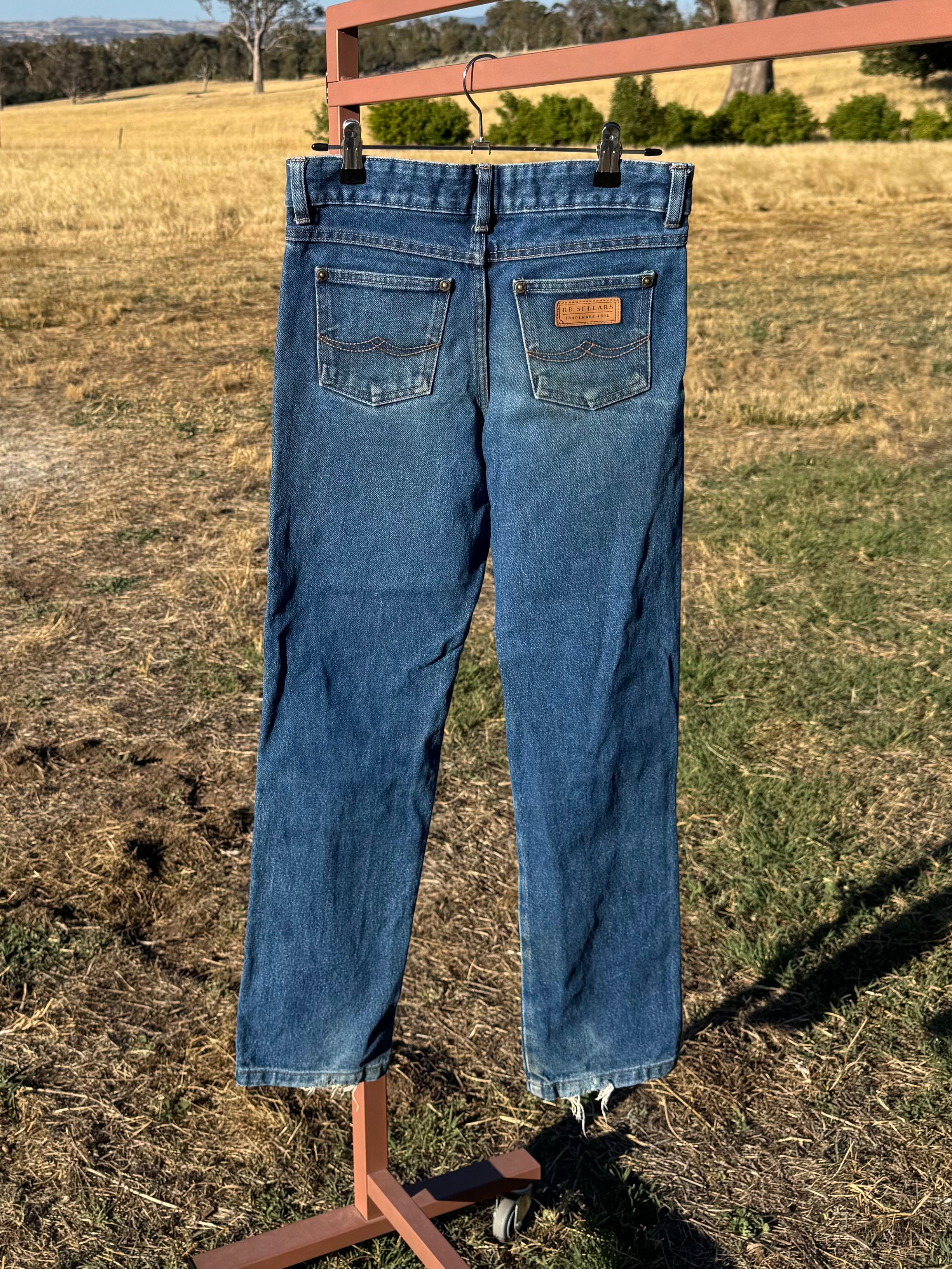 RB SELLARS KIDS JEAN 12Y