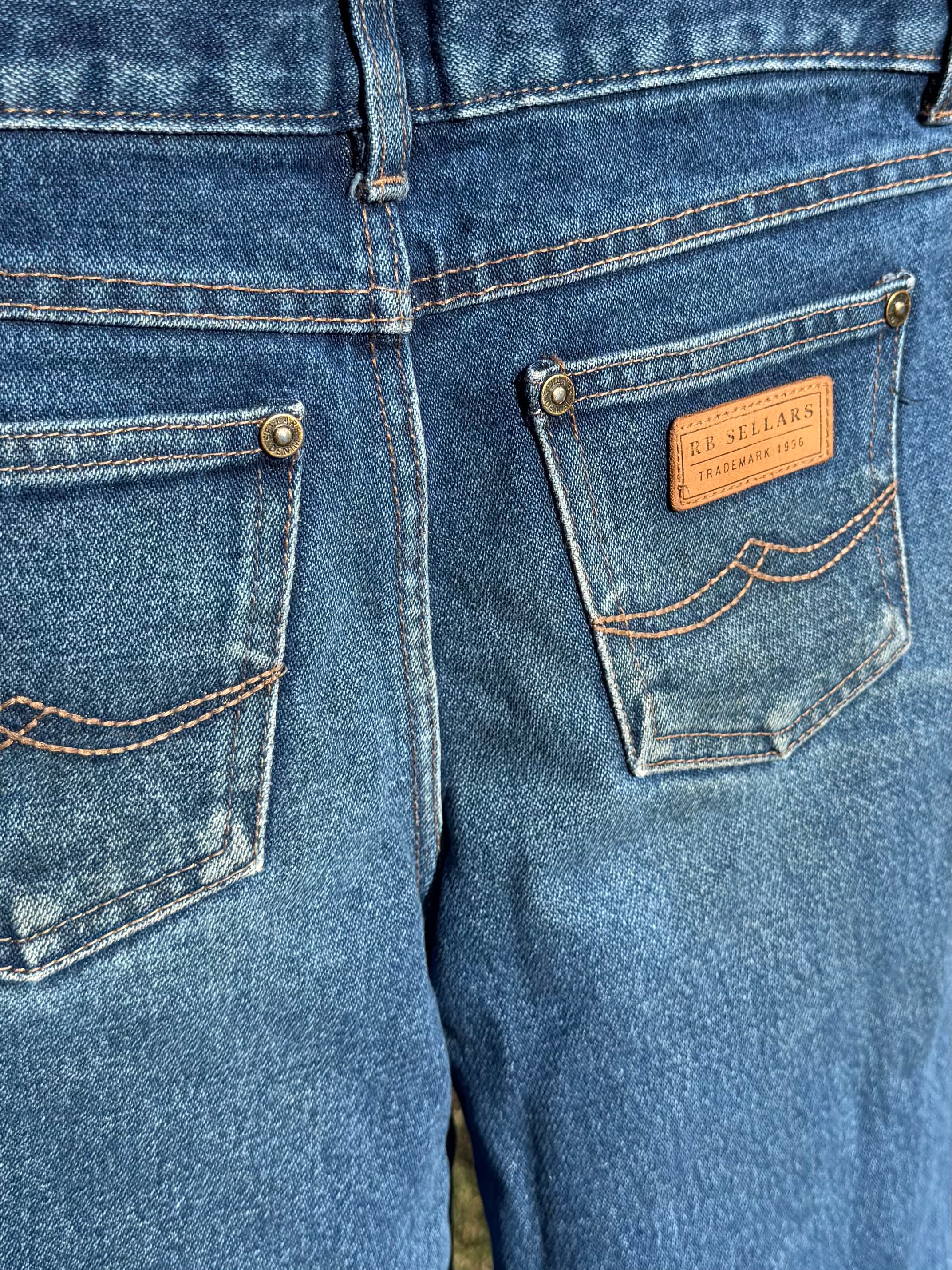 RB SELLARS KIDS JEAN 12Y