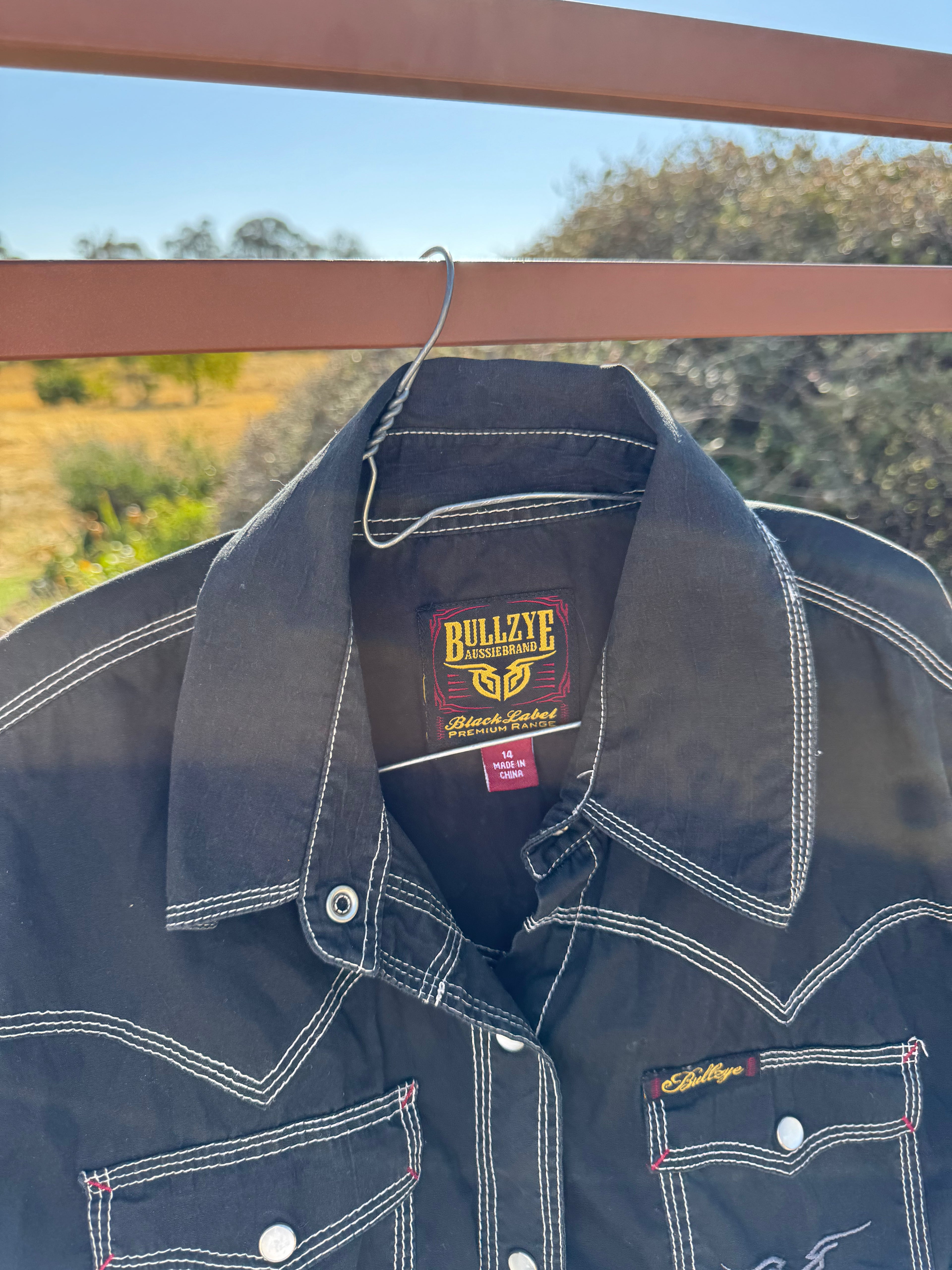 BULLZYE SHIRT KIDS 14