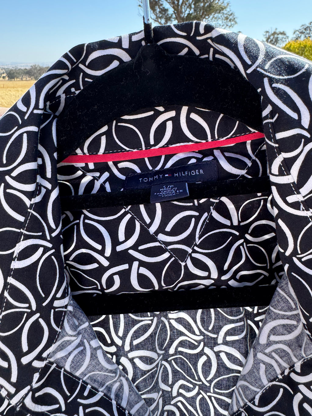 TOMMY HILFIGER SHIRT S