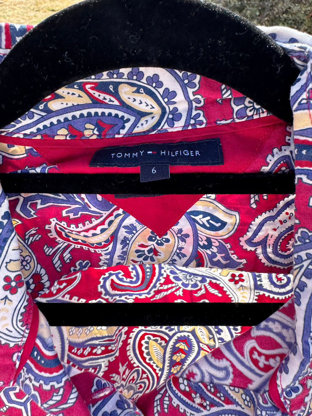 TOMMY HILFIGER SHIRT S