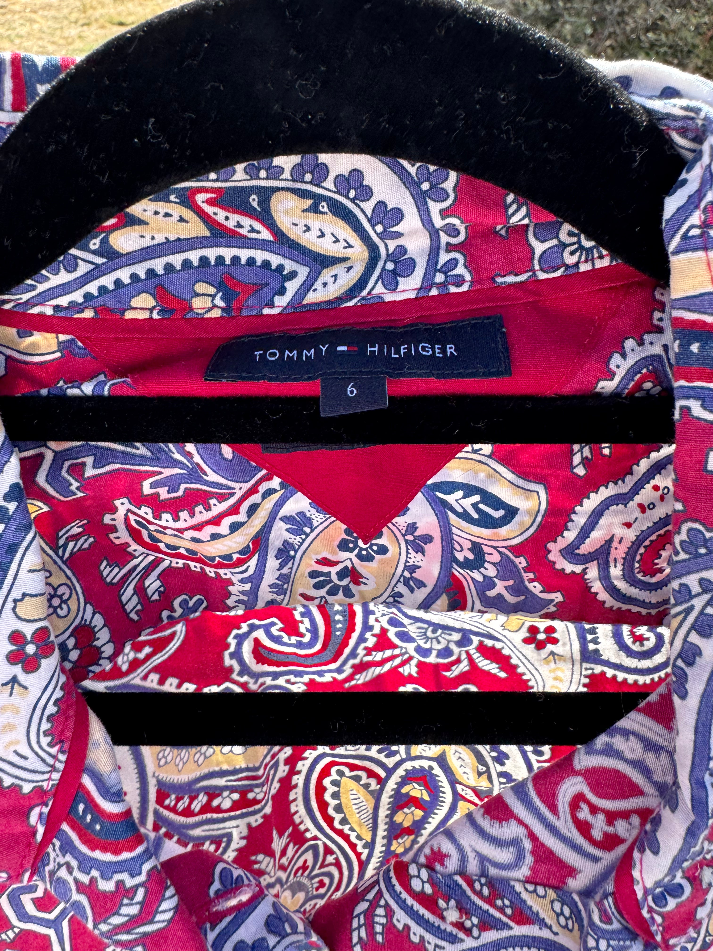 TOMMY HILFIGER SHIRT S