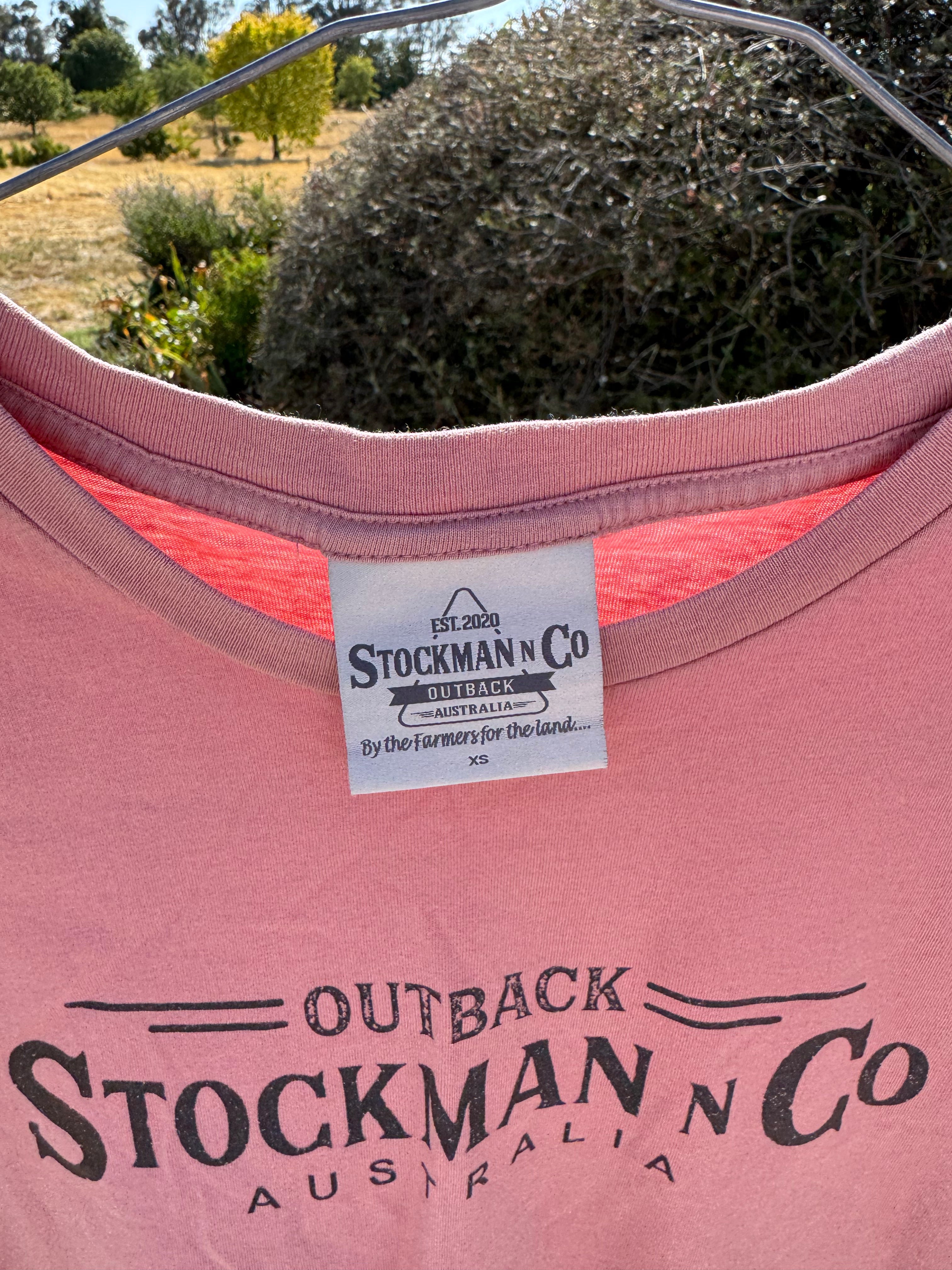 STOCKMAN AND CO T SHIRT XS