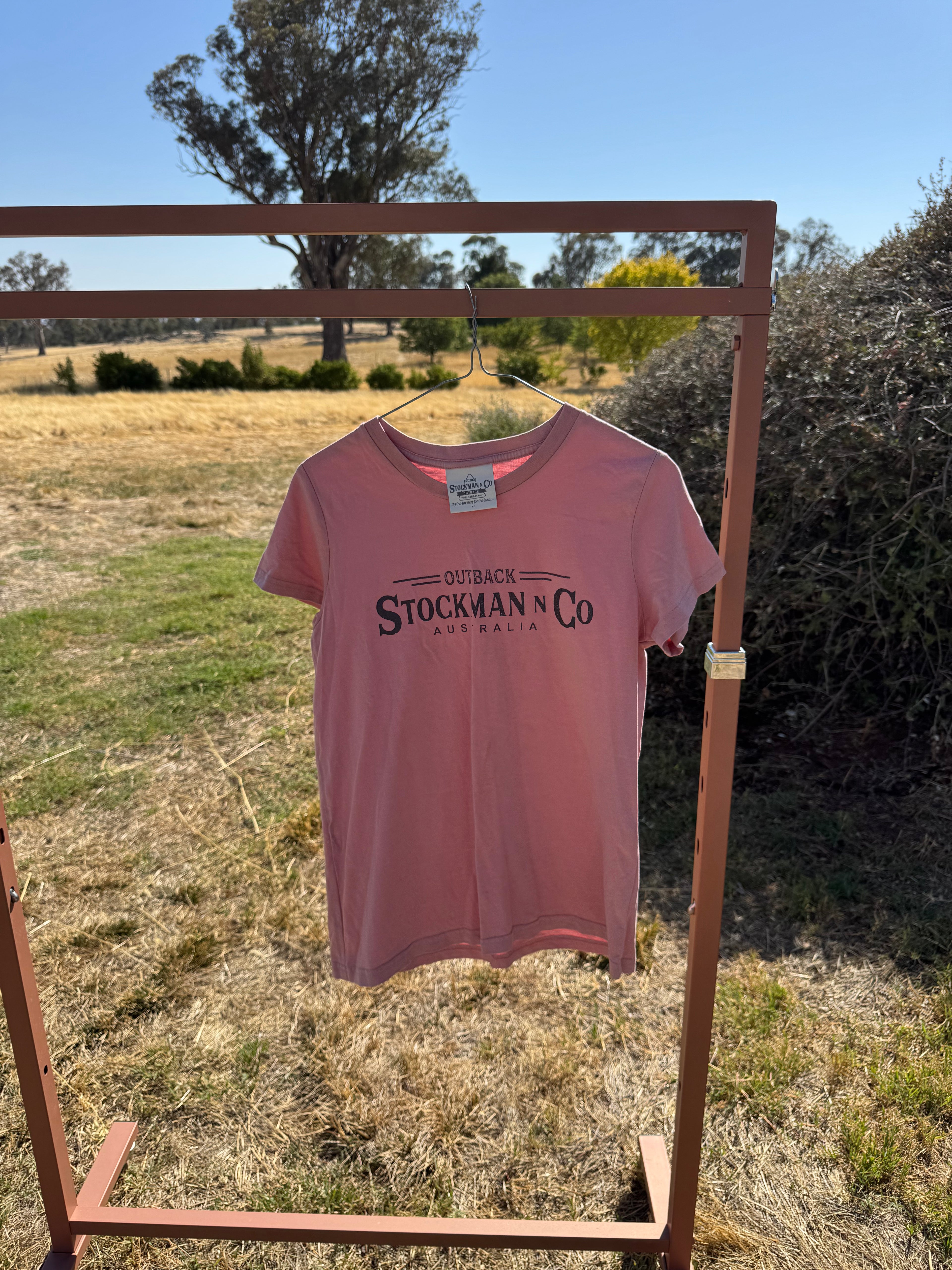 STOCKMAN AND CO T SHIRT XS