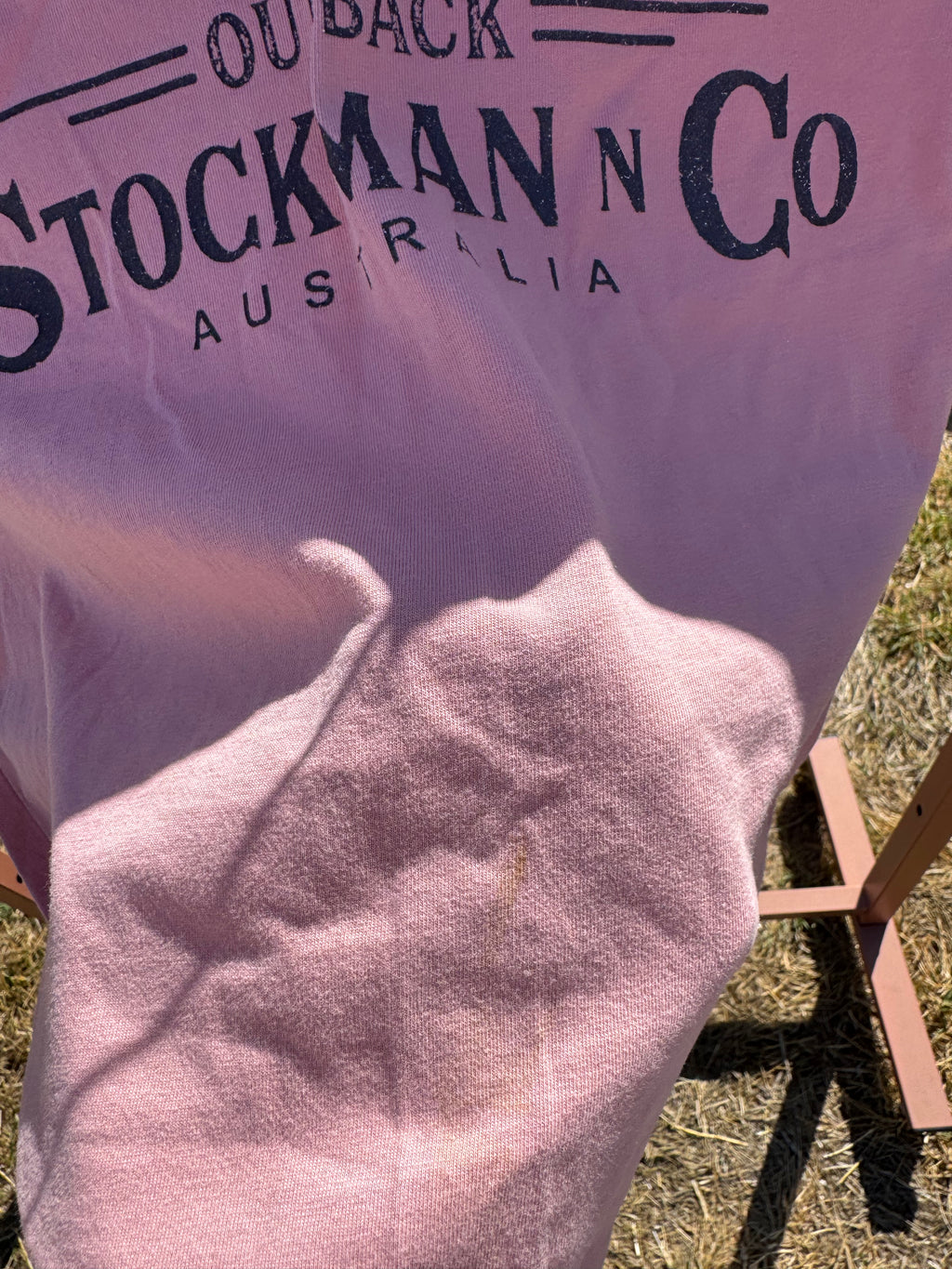 STOCKMAN AND CO T SHIRT XS