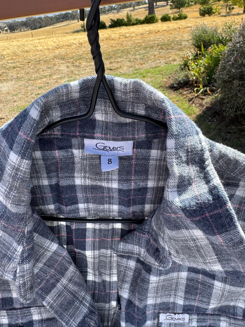 GROVERS FLANELETTE SHIRT