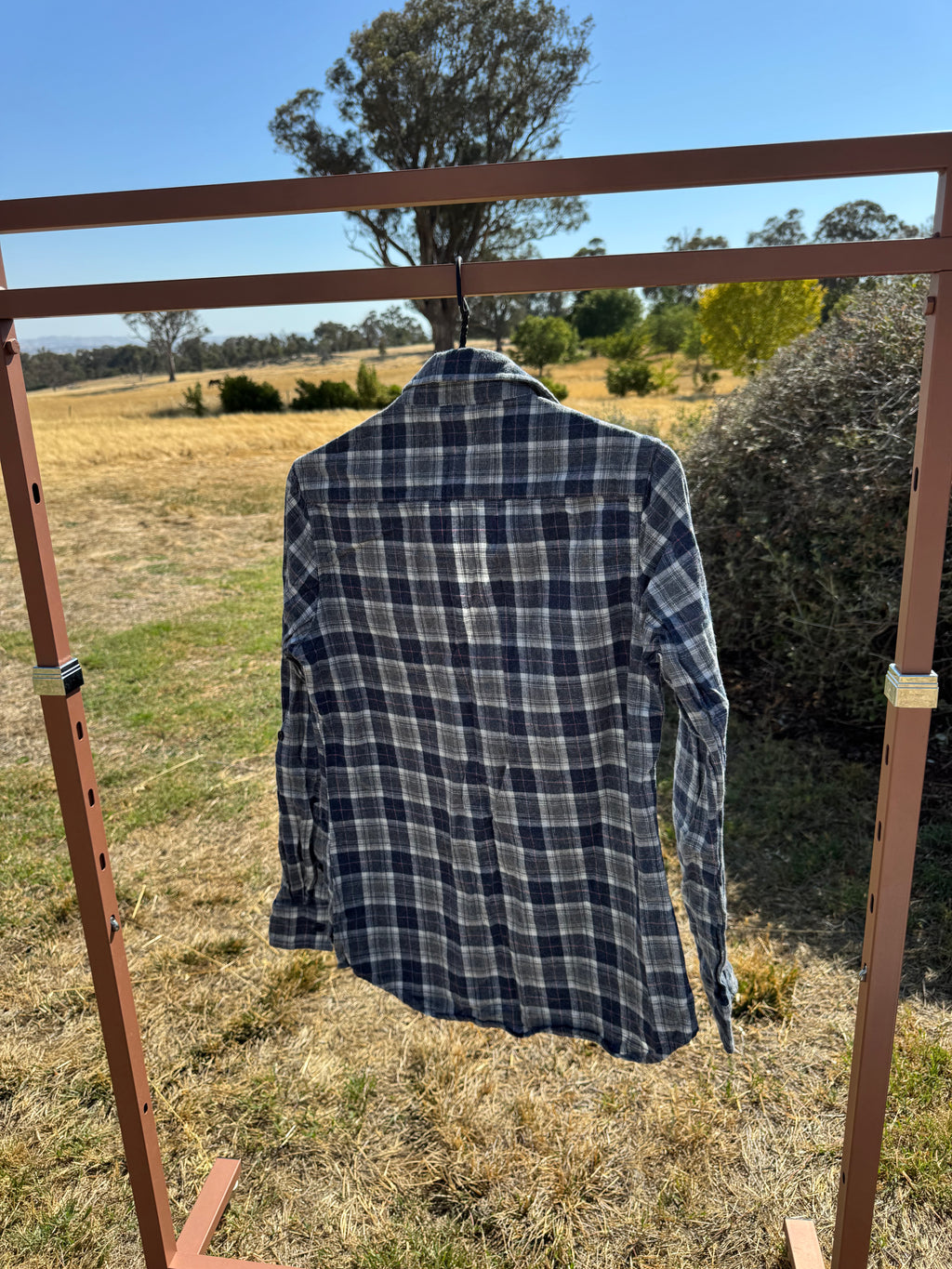 GROVERS FLANELETTE SHIRT