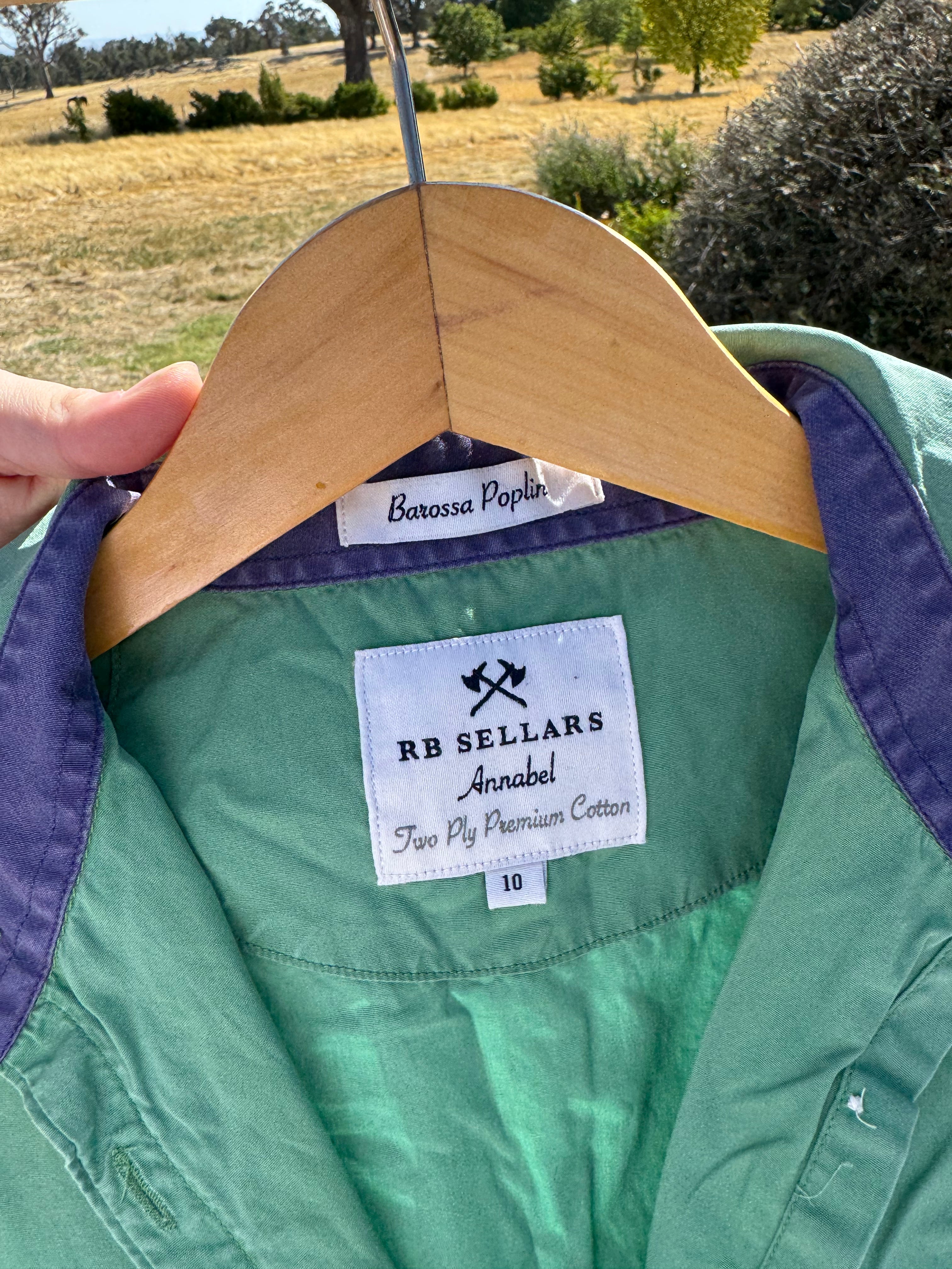 RB SELLARS SLEEVELESS WORK SHIRT 10