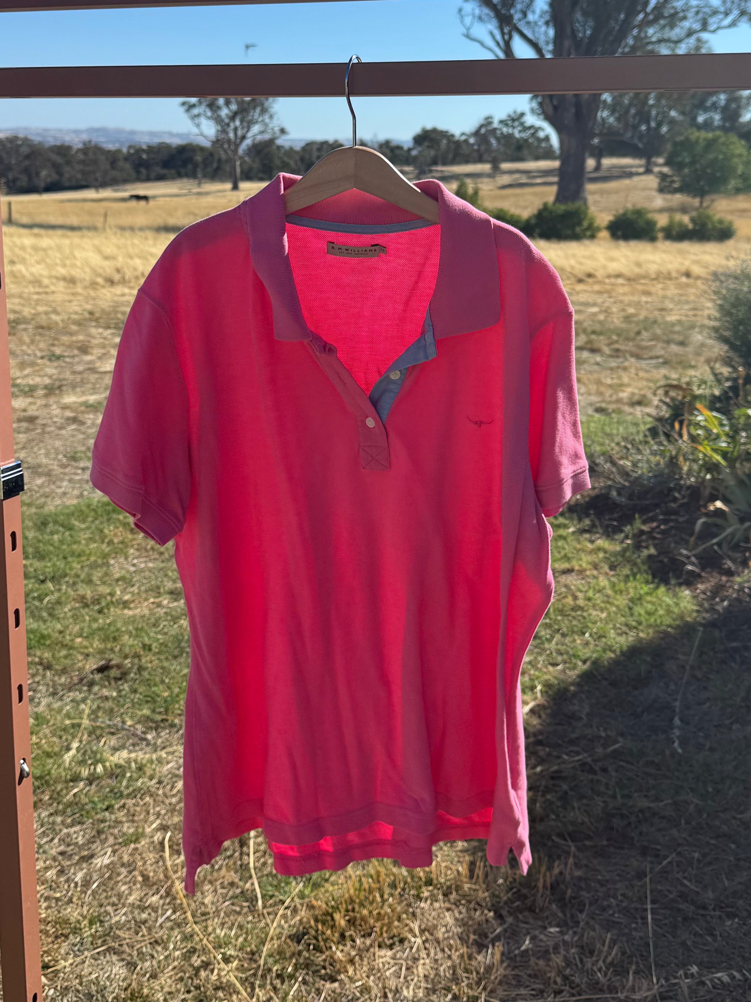 R.M. WILLIAMS POLO SHIRT 16