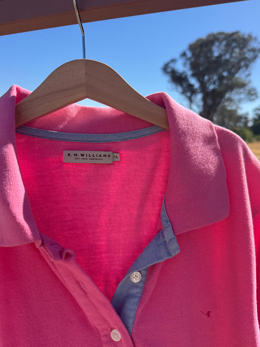 R.M. WILLIAMS POLO SHIRT 16