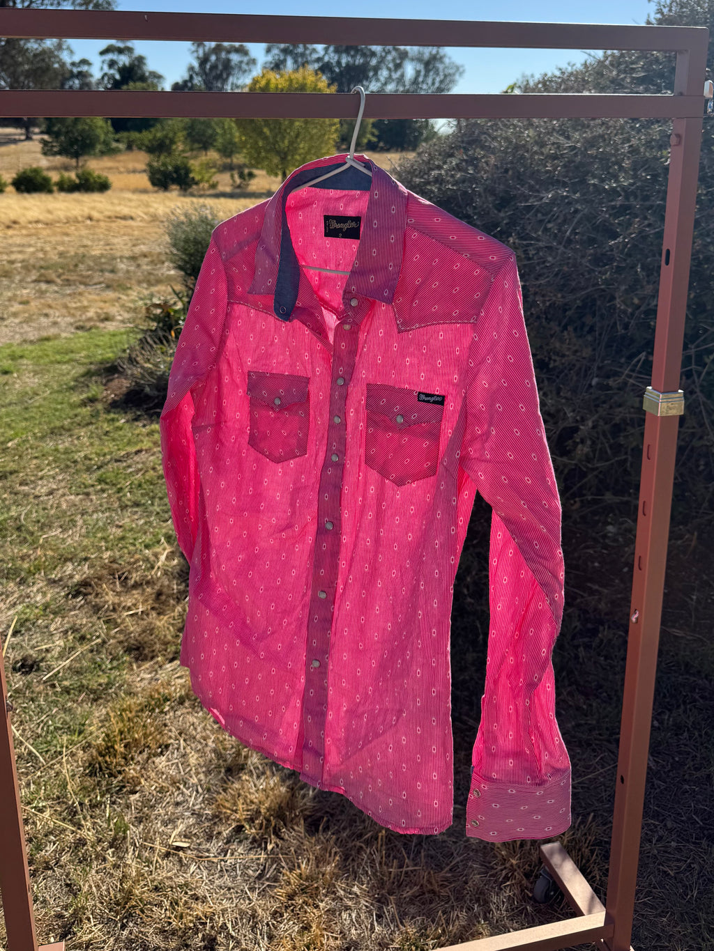 WRANGLER PEARL SNAP SHIRT 12